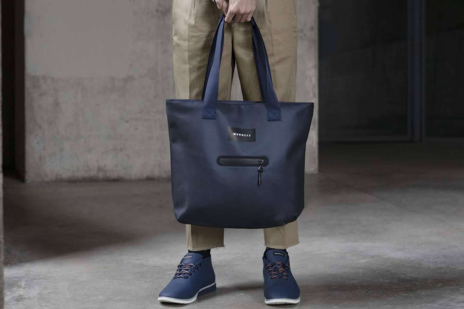 Muroexe presenta su línea de accesorios veganos, la cual incluye una amplia variedad de mochilas y bolsos