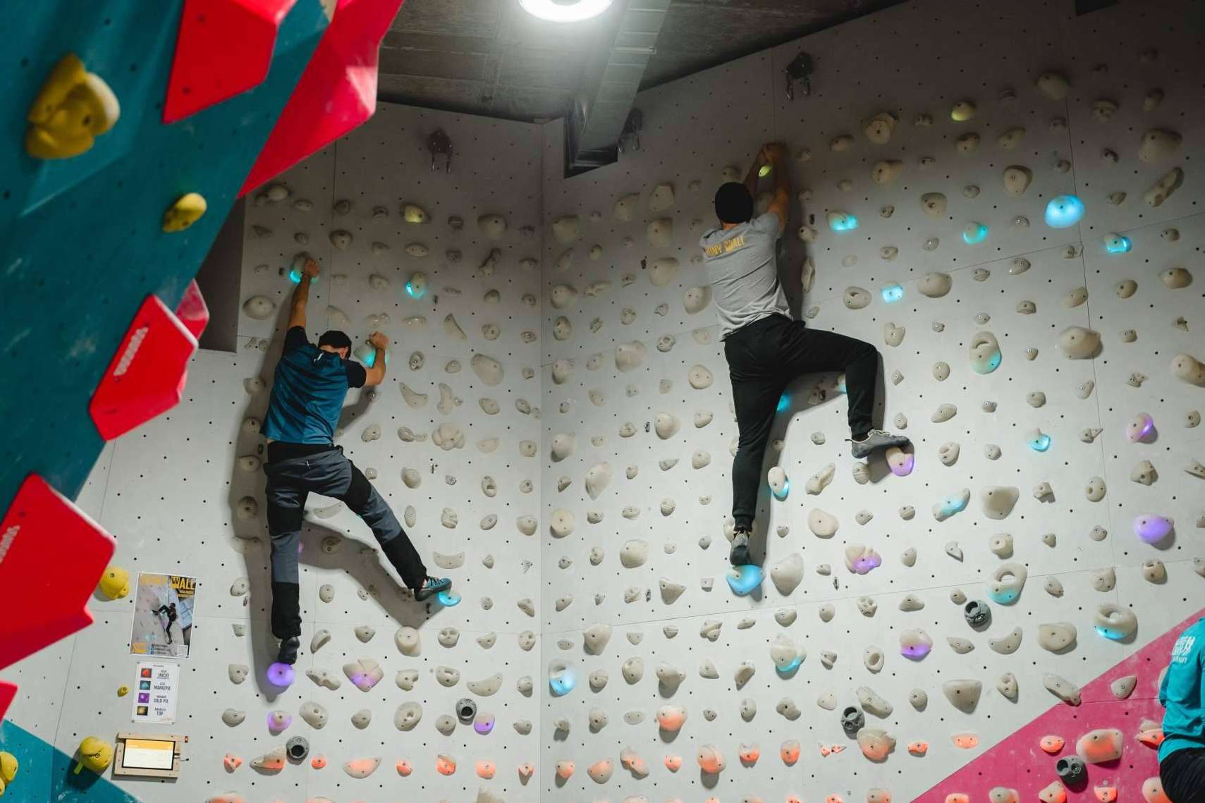 Shiny Wall, los trucos para sacar brillo a un rocódromo