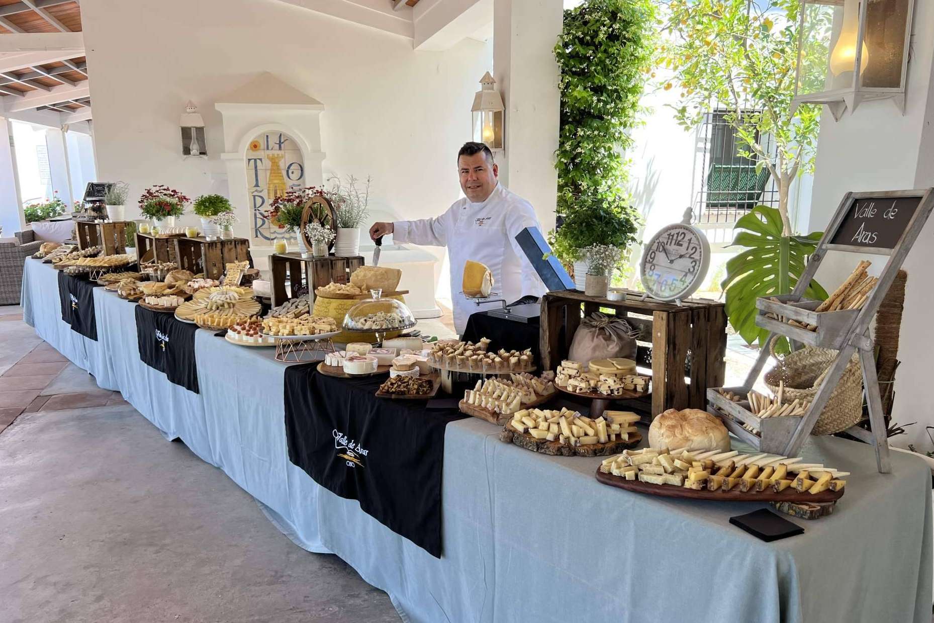 La tienda gourmet de quesos de alrededor del mundo, Valle de Aras