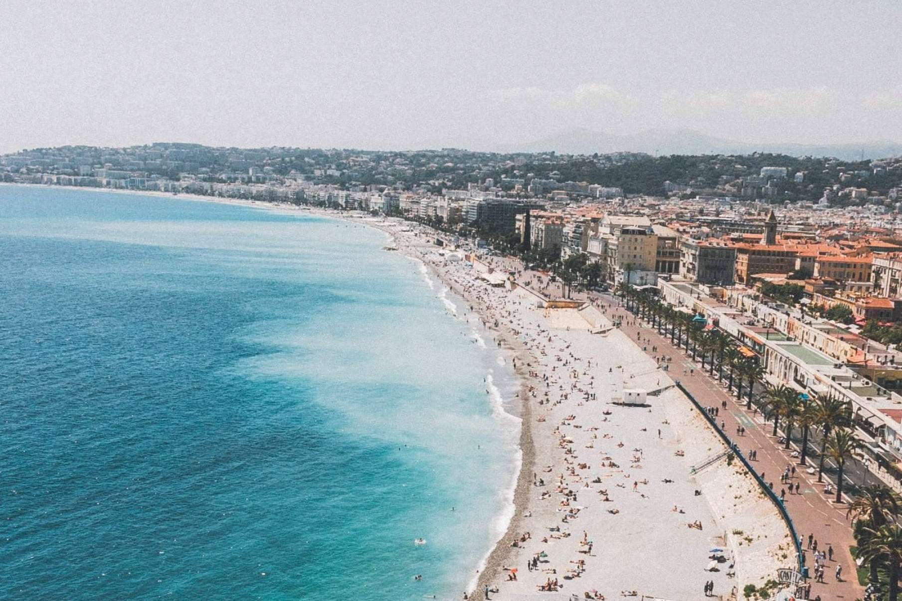 Planes para cruceros desde Cannes hacia Niza, Villefranche-sur-Mer y Mónaco, la Riviera Francesa
