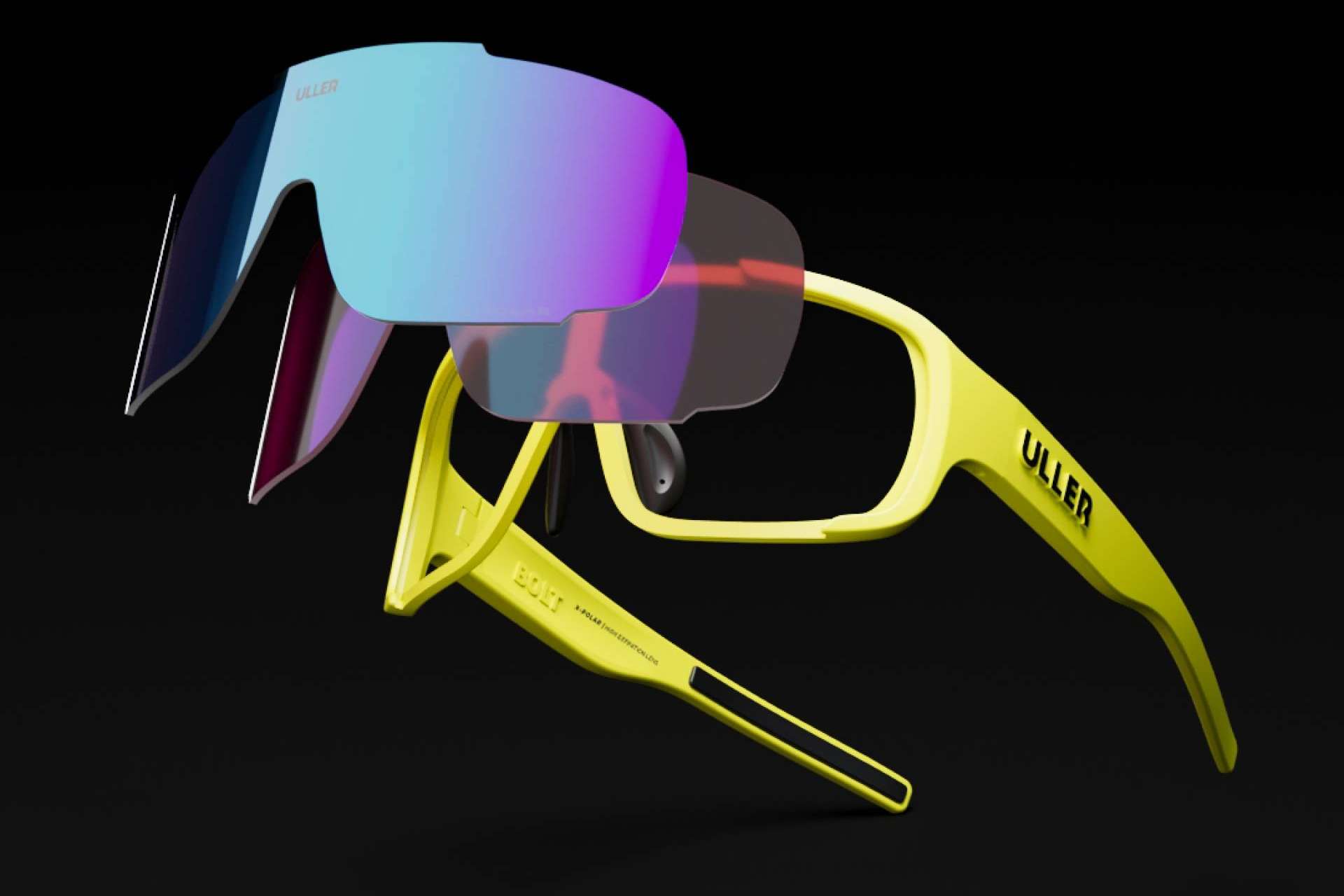Uller gana popularidad en Colombia por su colección de gafas deportivas y ropa