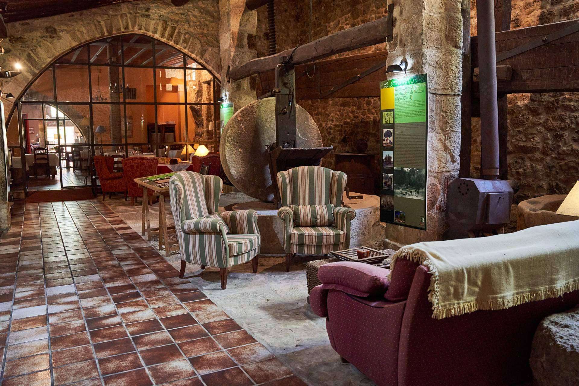 Un hotel rural lleno de encanto y sabor en Matarraña, Hotel Molí de l’Hereu