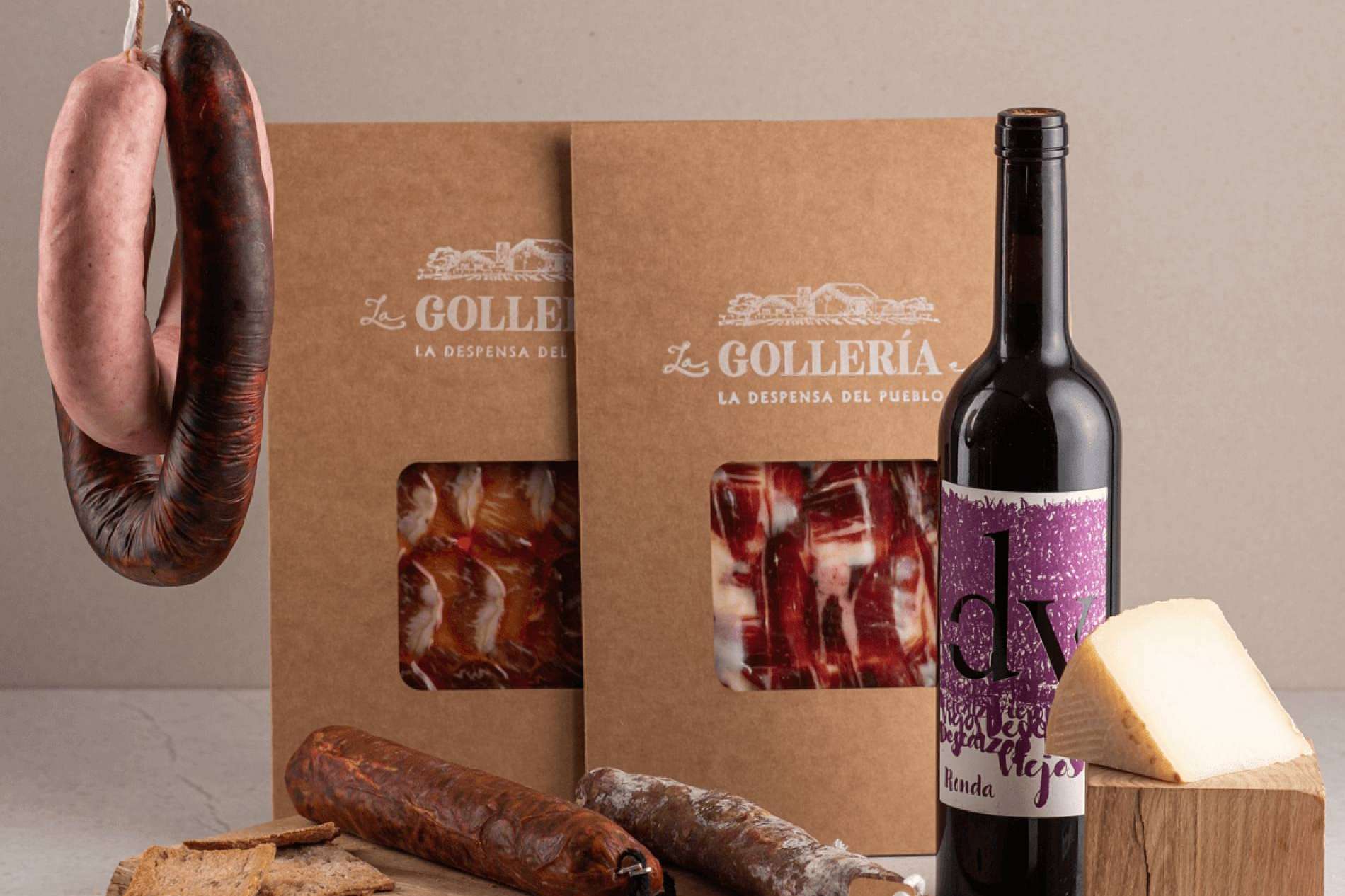 La Gollería, el sabor de la Serranía de Ronda que se aproxima a todos los hogares con productos gourmet