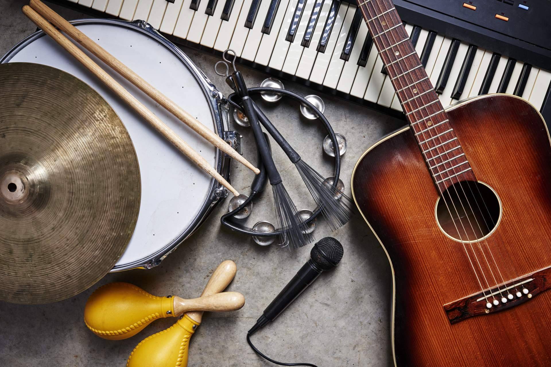 La Escuela de Música La Clave habla sobre la gran decisión de elegir un instrumento