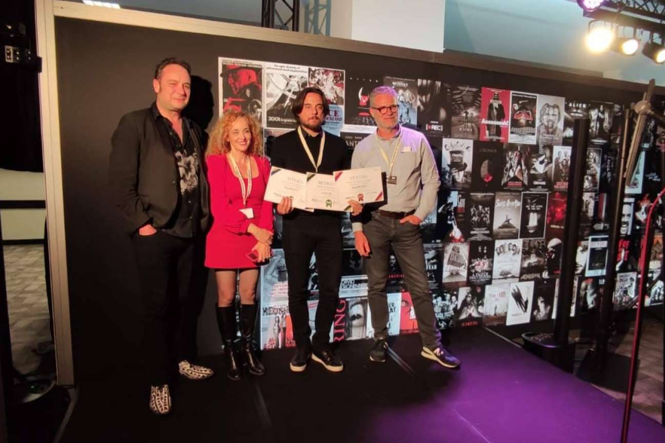 Gran éxito de la productora La Charito Films en la 41ª edición del Brussels International Fantastic Film Festival
