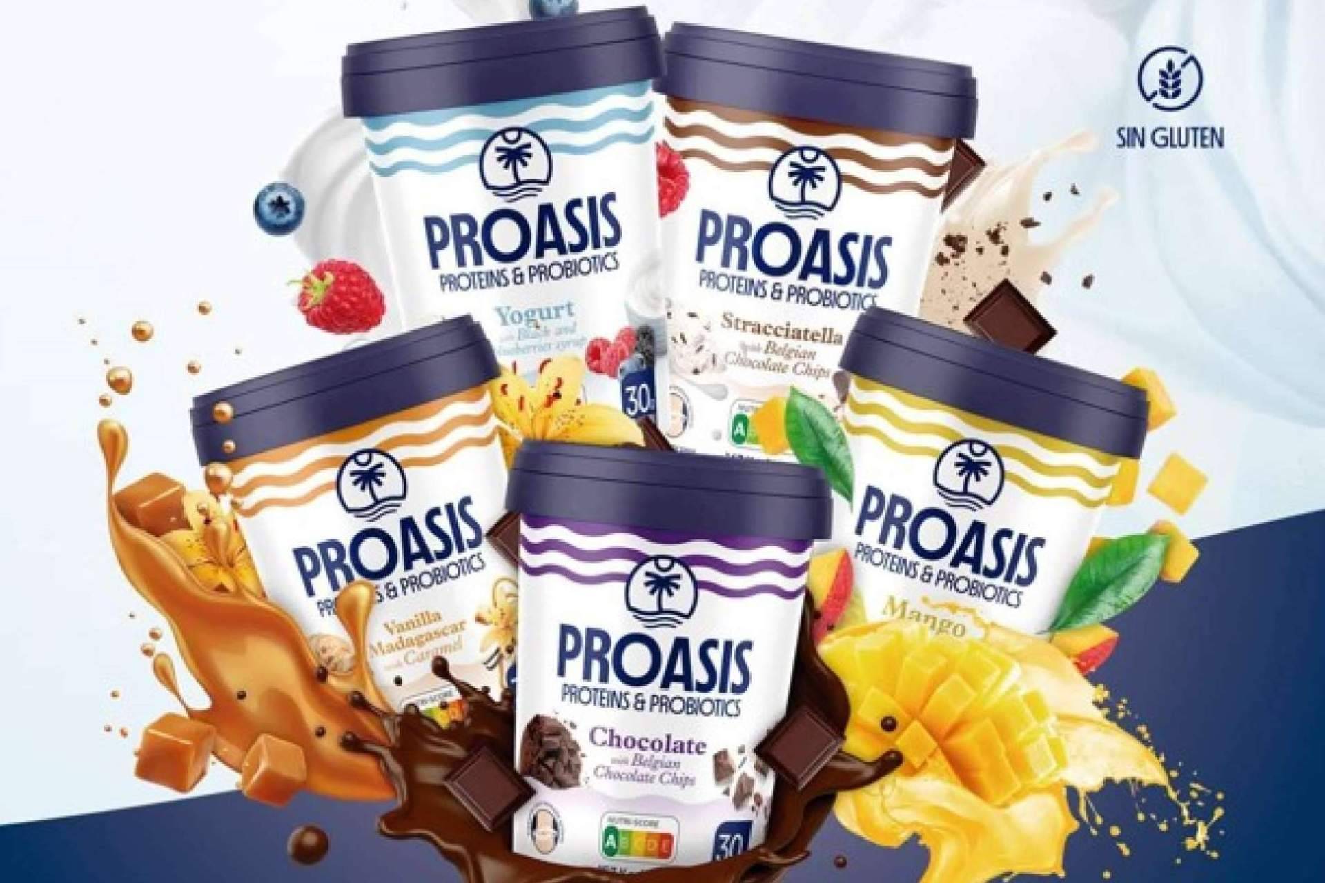 Operación bikini saludable con los helados PROASIS bajos en calorías de Being Foods