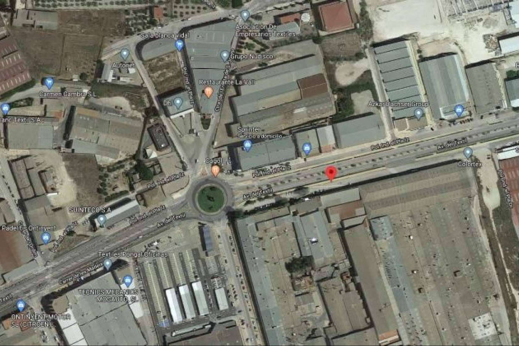 Las naves de Colortex de 90 mil metros salen a subasta