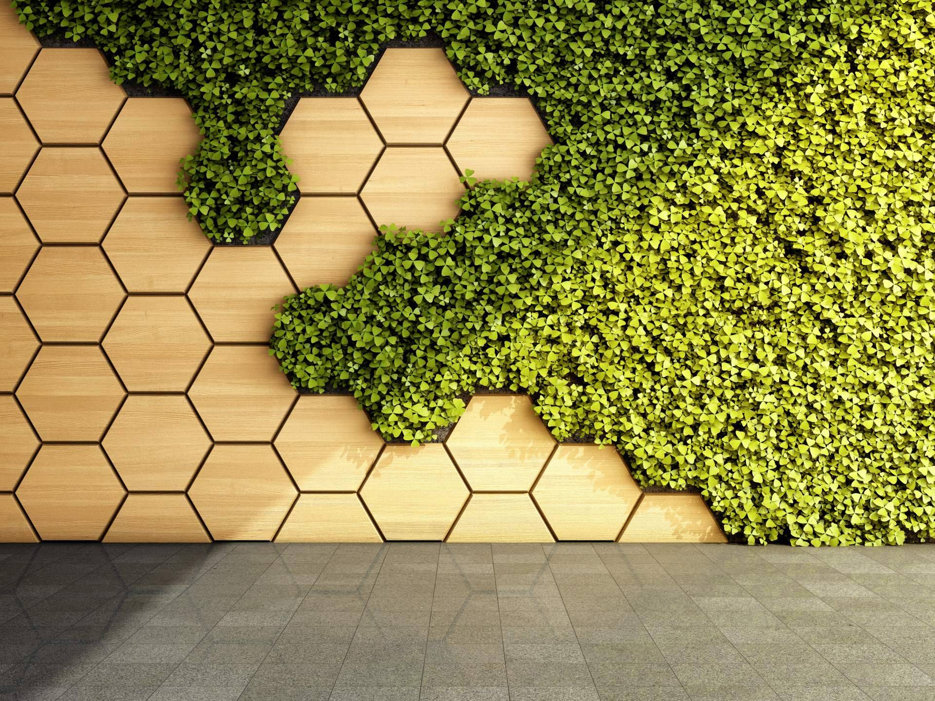 Reinventar los espacios al aire libre. Jardín vertical artificial para exterior con JardinVertical.es