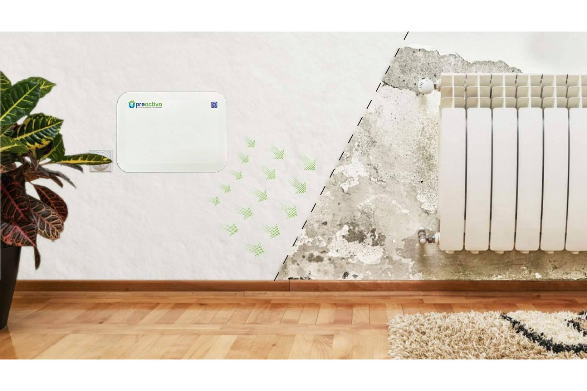 ¿Cómo quitar la humedad de las paredes?, con Preactiva