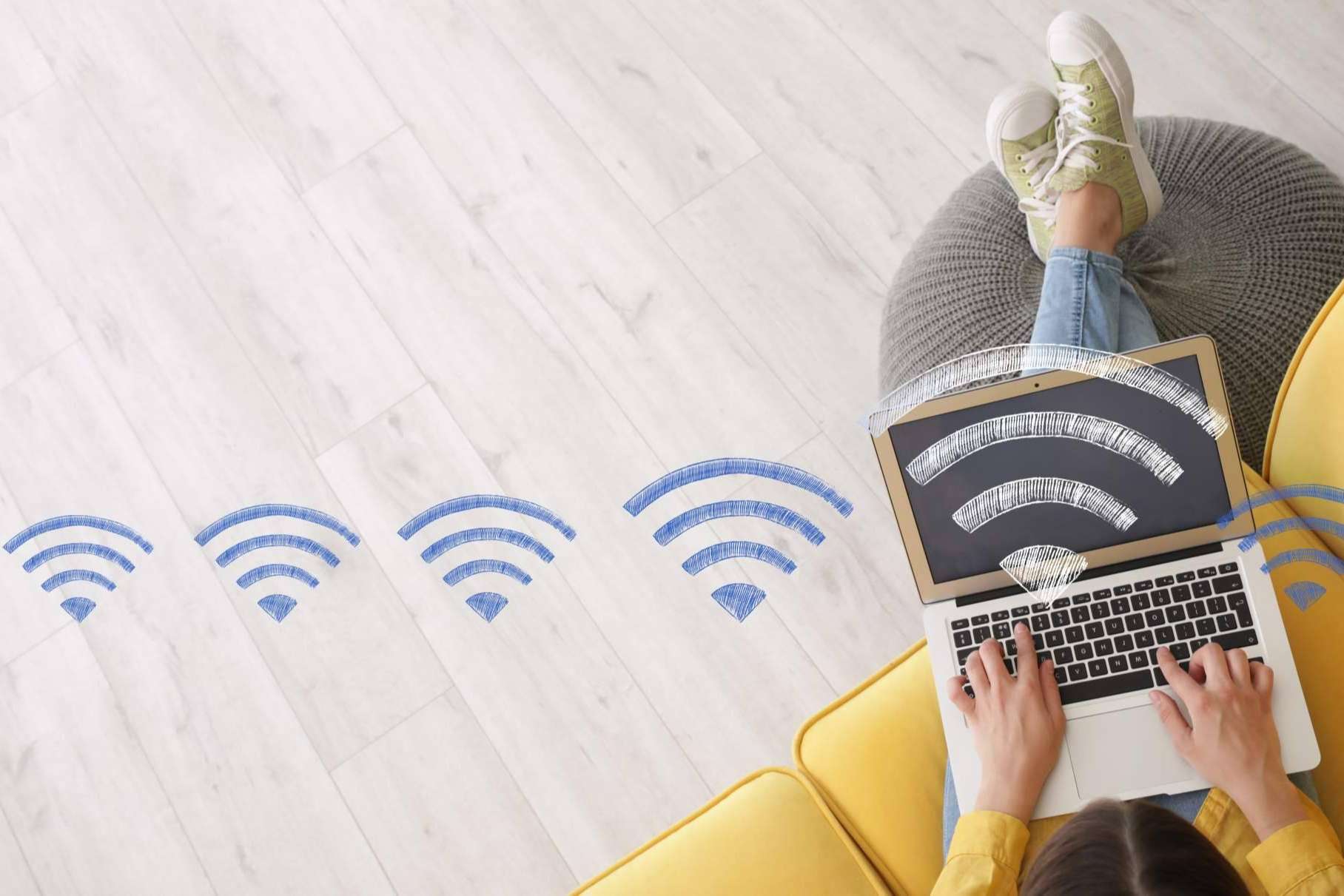 Actelser tiene la solución sobre cómo mejorar la señal wifi en áreas grandes o con obstáculos