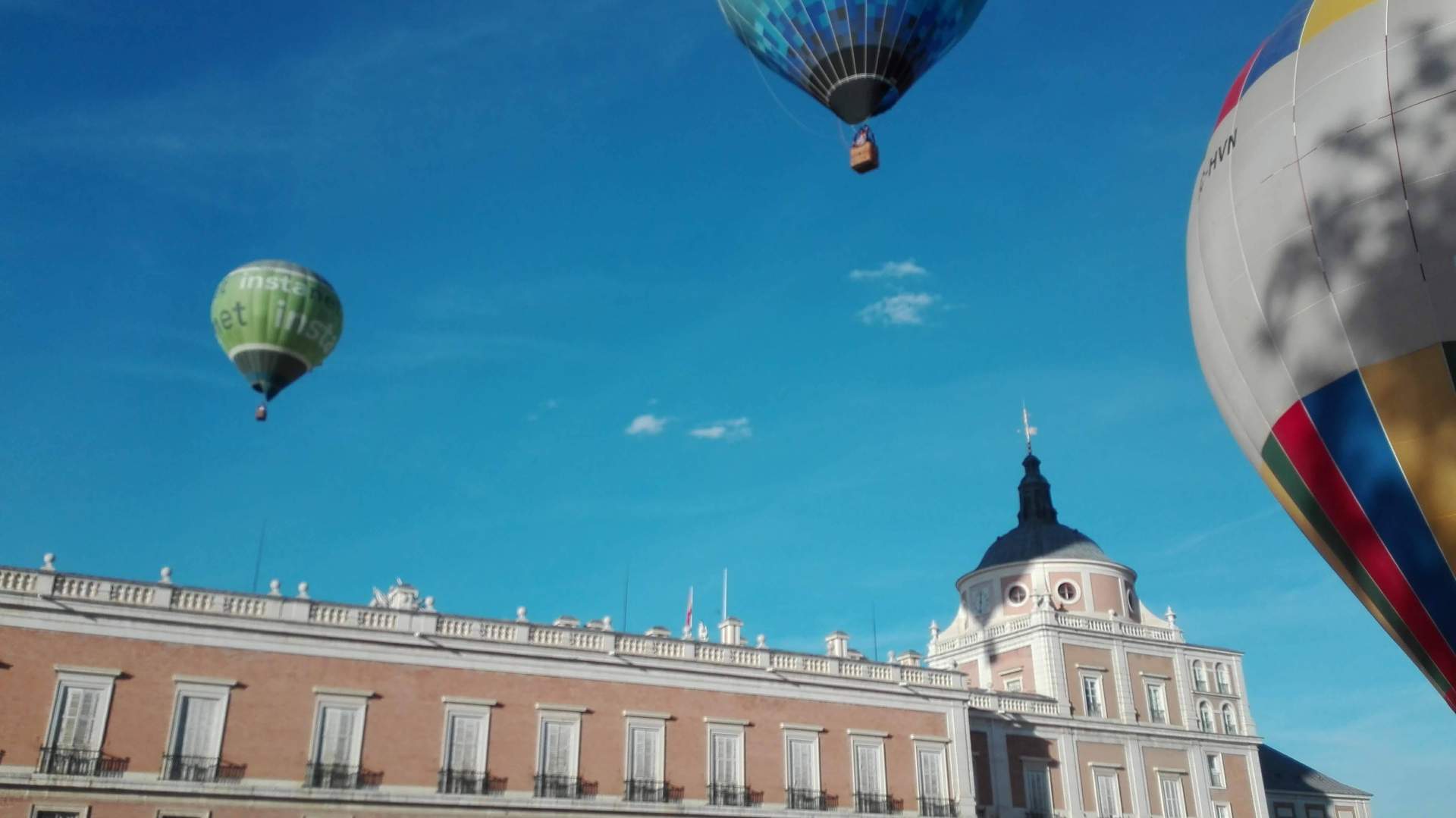 ¿Dónde encontrar vuelos en globo en Madrid? EoloFLY