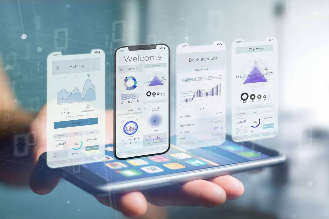 Nomascode se ocupa del desarrollo de aplicaciones móviles