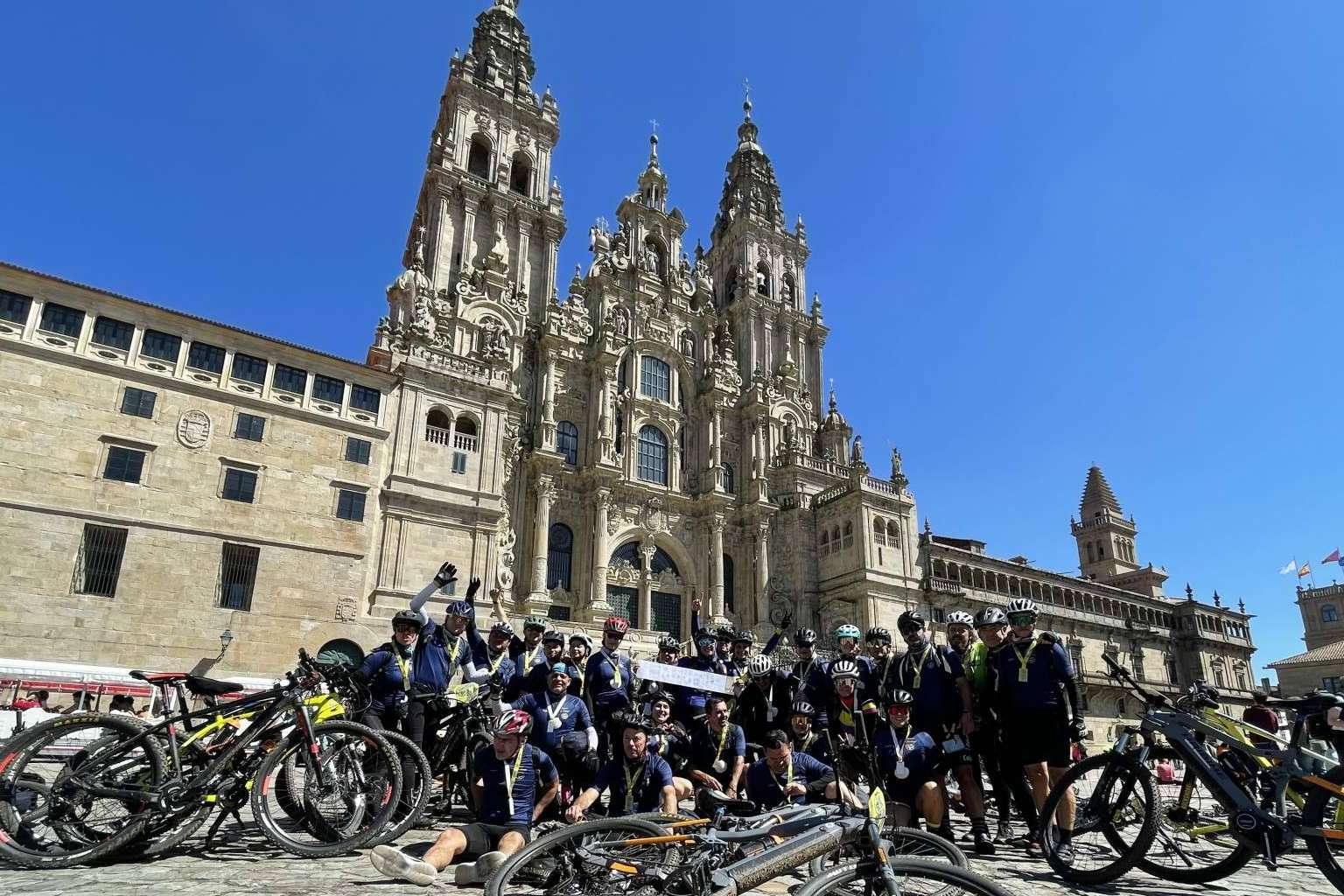 Hacer el Camino De Santiago en bici está de moda