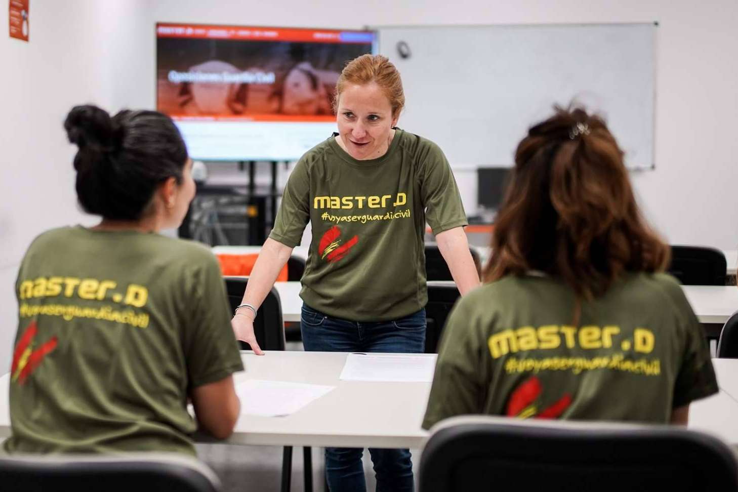 MasterD, una academia recomendada para prepararse las oposiciones de Guardia Civil de 2023