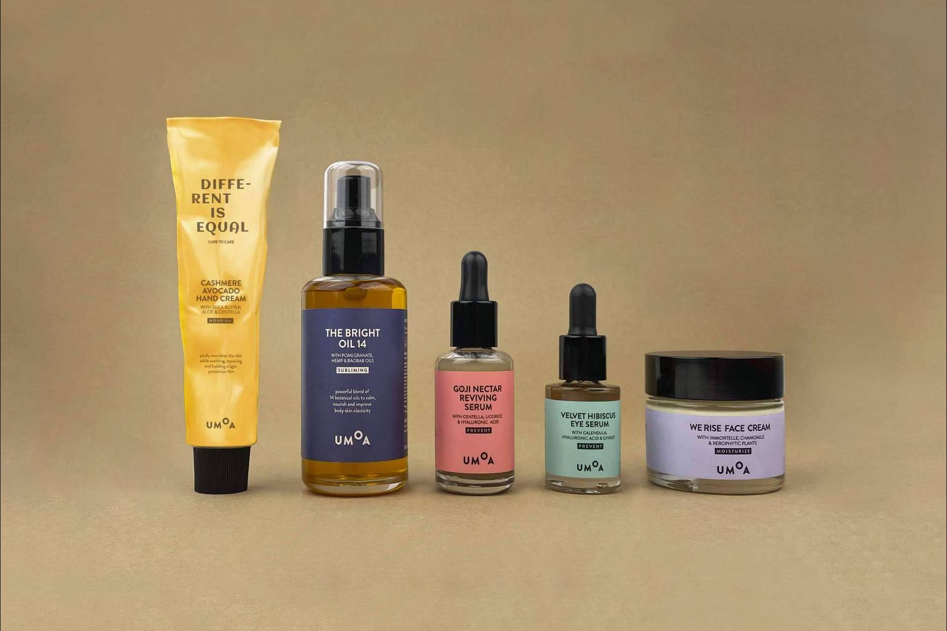 UMOA es la nueva alternativa de consumo cosmético sostenible