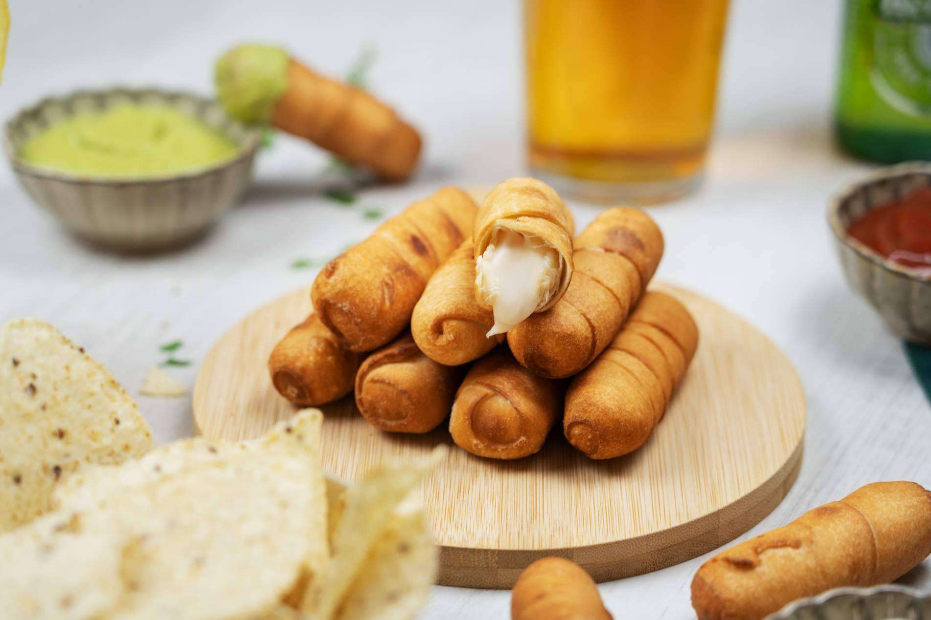 GrinGrin Foods y sus tequeños 100 % vegetales