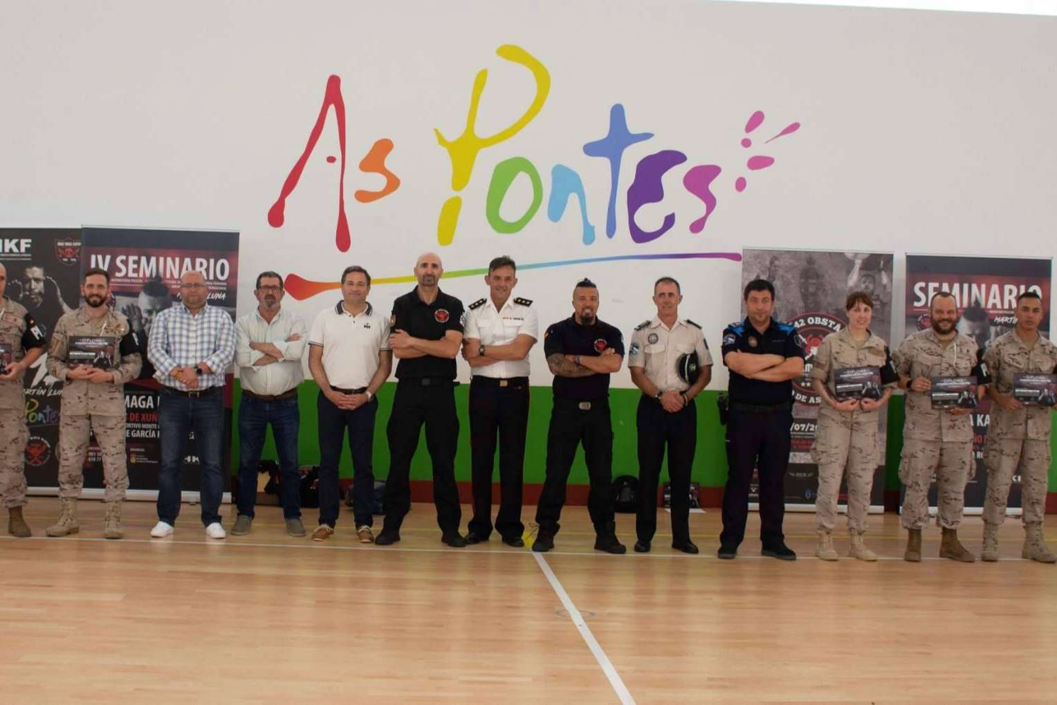 El sábado 1 de julio de 2023 se celebra el Evento Internacional de Krav Magá en As Pontes - A Coruña
