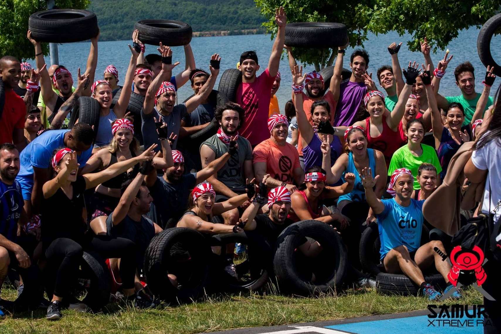 En el Lago de As Pontes - A Coruña se celebrará la VI Edición de la Samurai Xtreme Race el 2 de julio