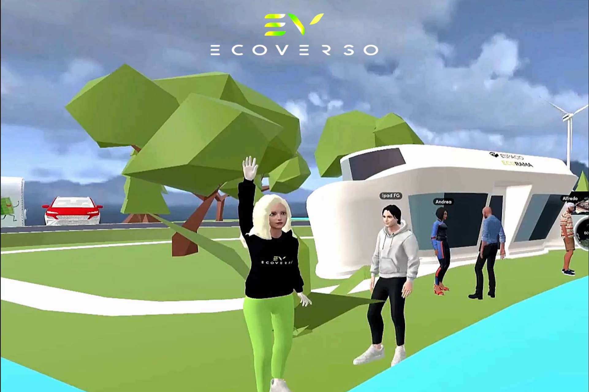 Metaverso dedicado a la sostenibilidad y economía circular, de la mano de Ecoverso