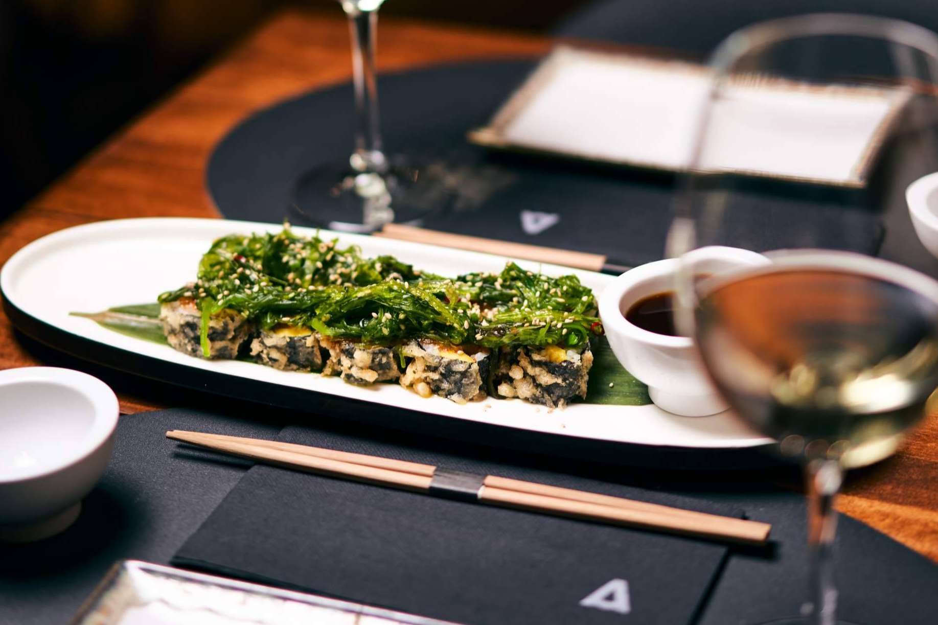 Más de un año en Valencia del restaurante japonés Asoko