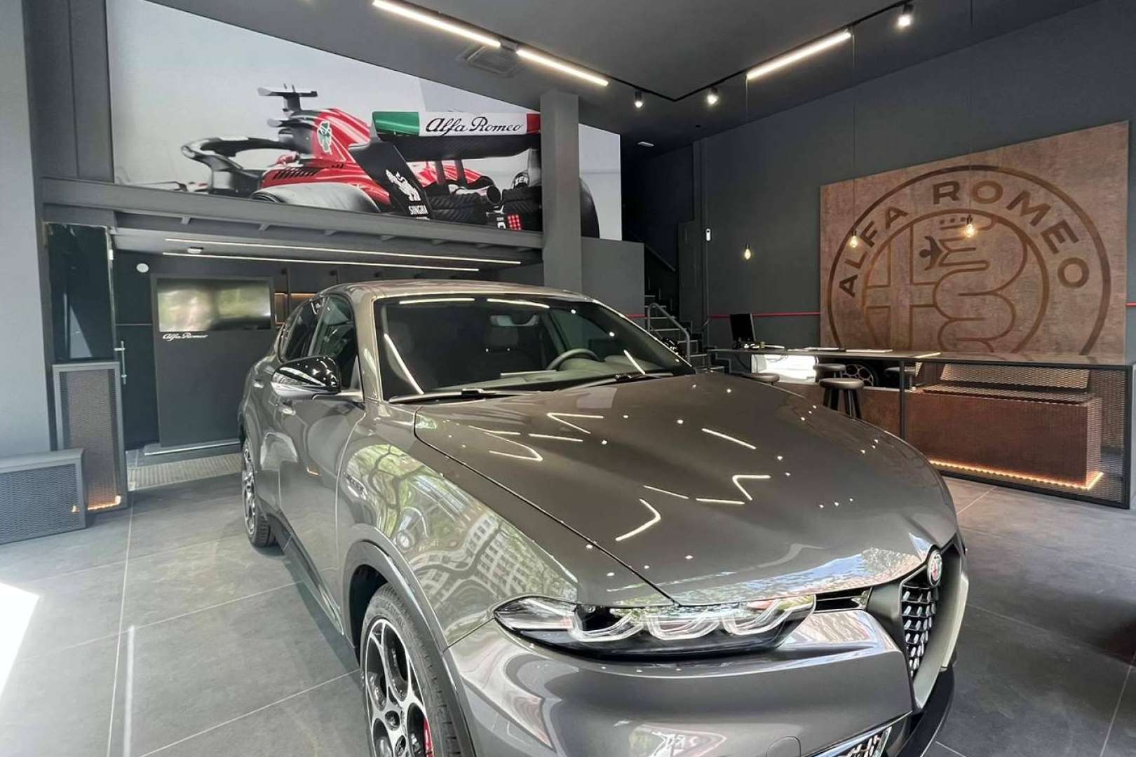 La nueva tienda Ascauto ha hecho realidad la vuelta de Alfa Romeo al centro de Madrid