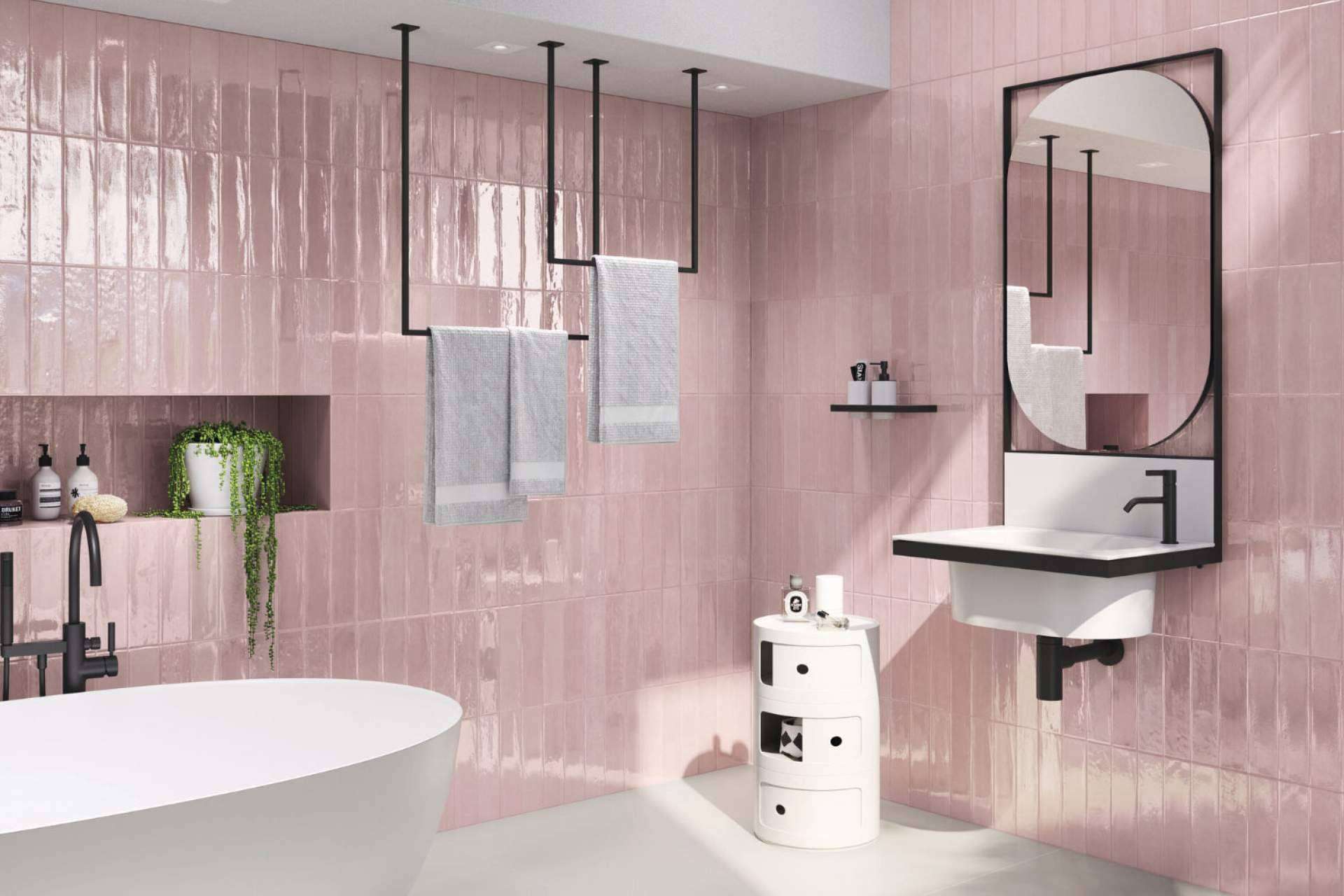 Instalar azulejos rosas en cocinas y baños de la mano de Duritti Cerámica