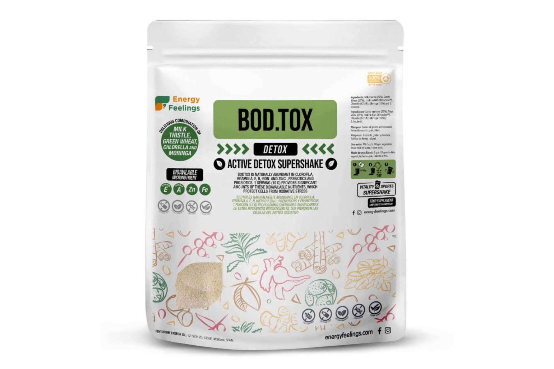 Mediterranean Superfoods y su batido depurativo BoD.Tox 2.0