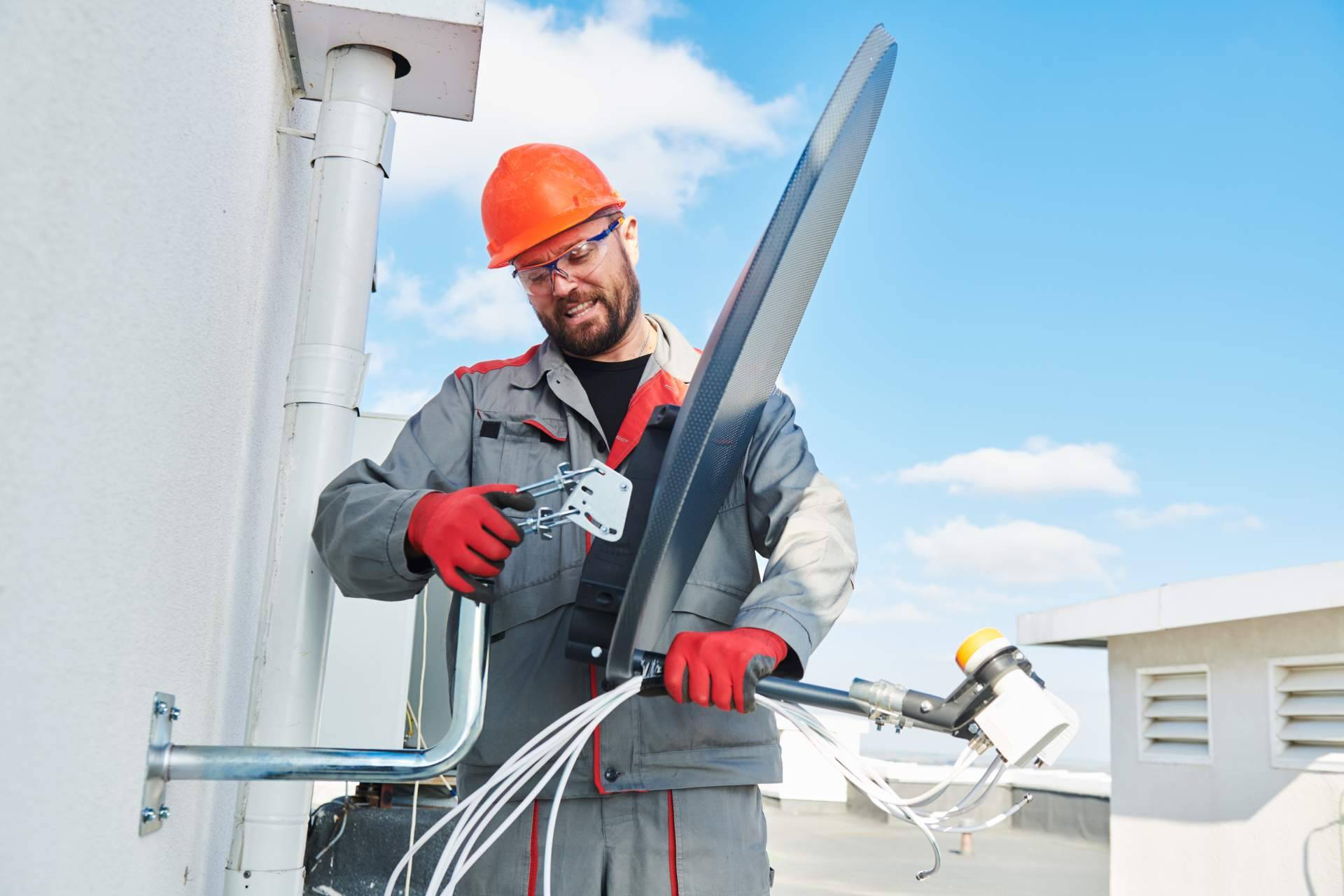 Instalación de antenas parabólicas de la mano de los profesionales de Antenistas Valencia