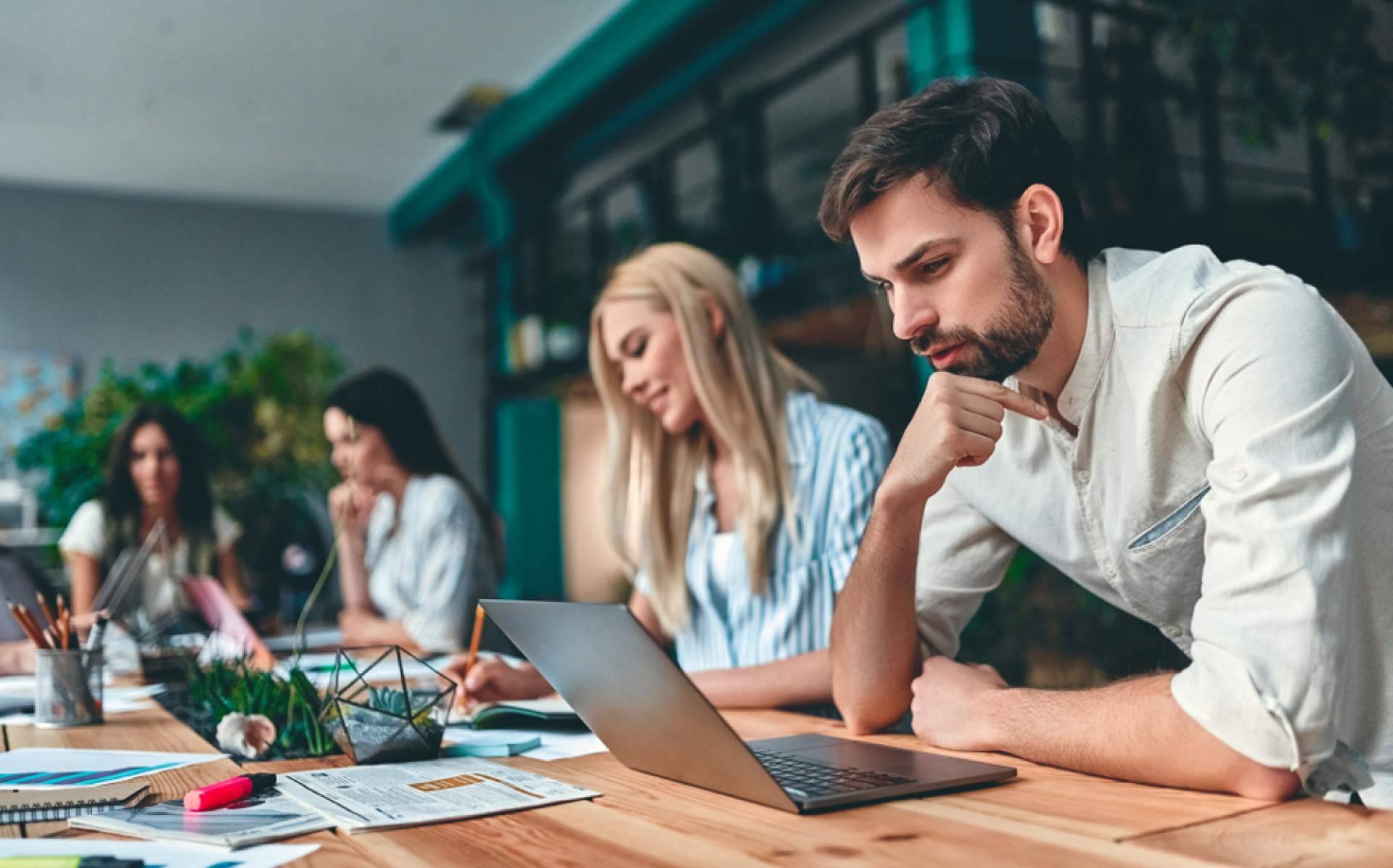 Servicios de coworking y alquiler de despachos u oficinas con Terra Logistika