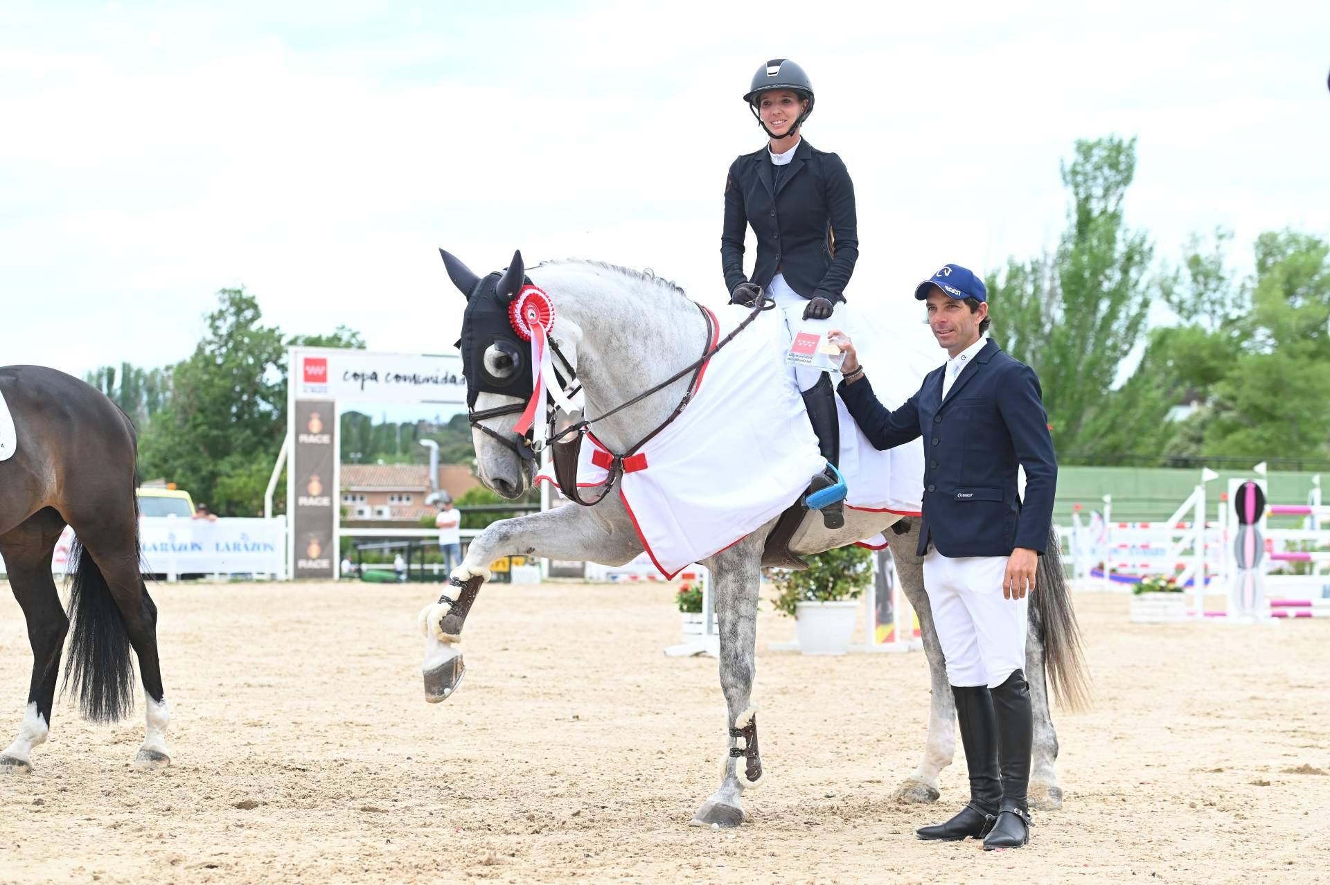 La Copa Comunidad de Madrid de salto de obstáculos sobrepasó las expectativas