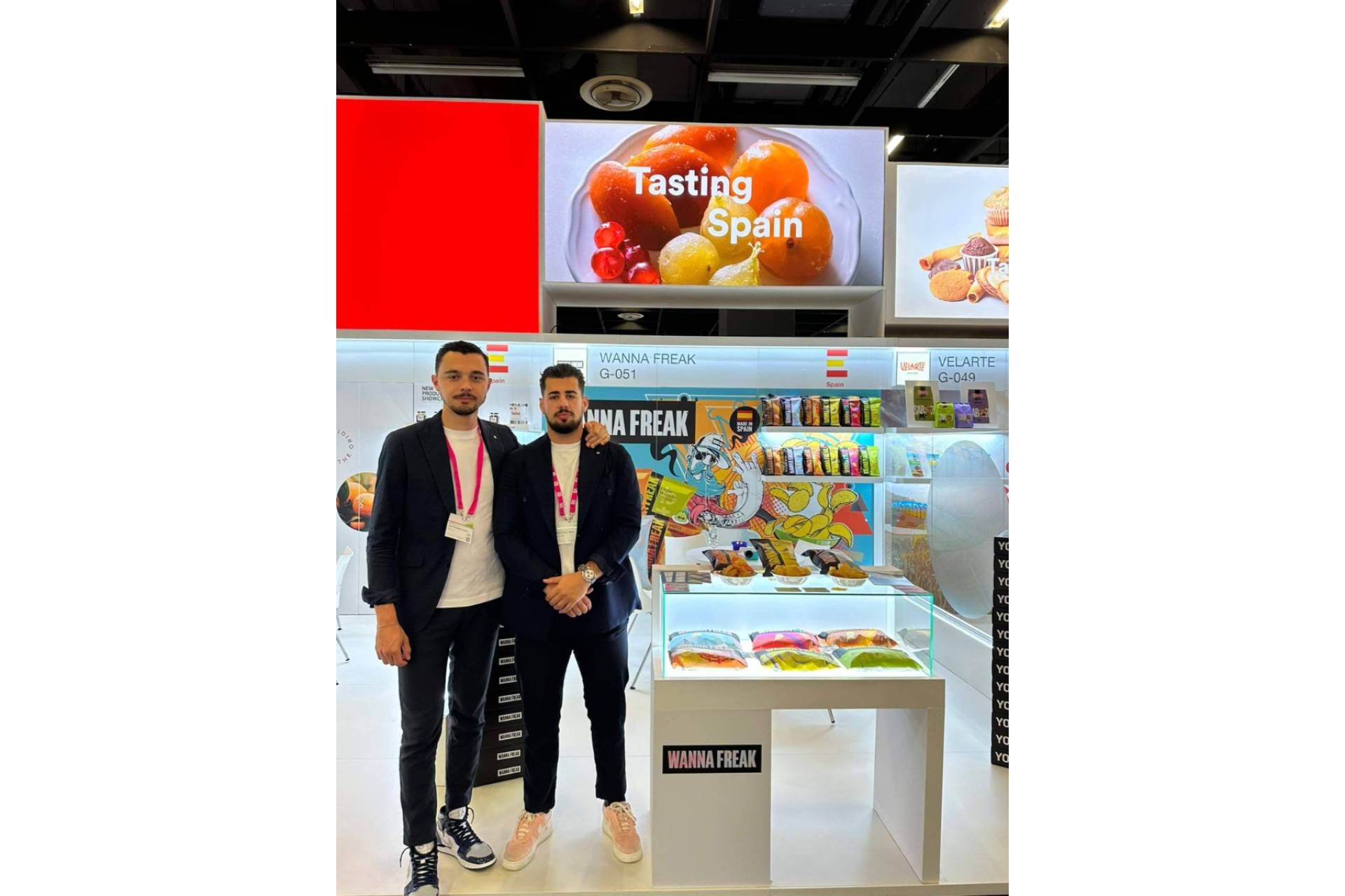 Wanna Freak lanza sus nuevos sabores en la feria ISM
