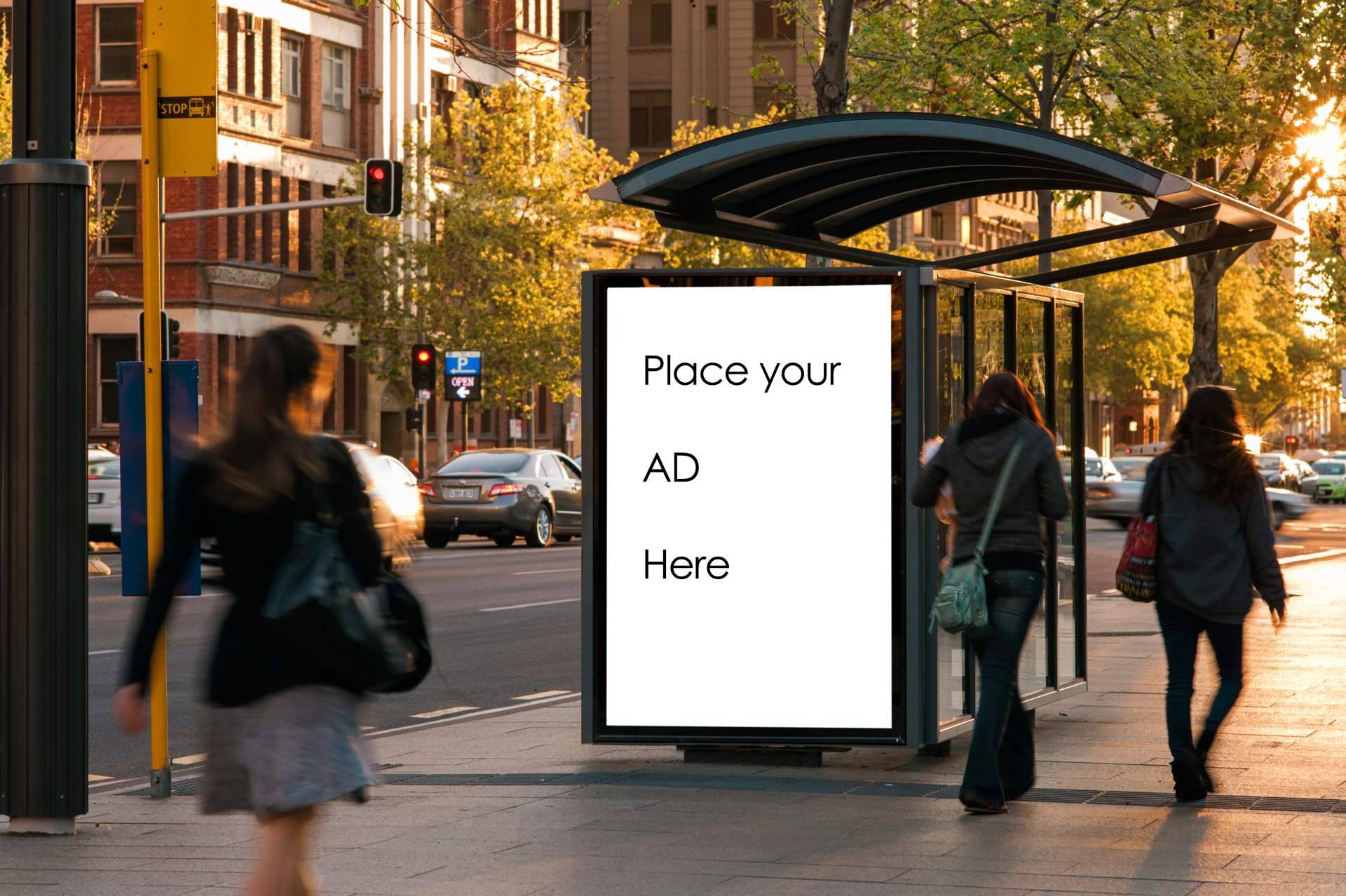 Generar impacto publicitario en grandes ciudades a través de la publicidad lonas de Ecoimpresión