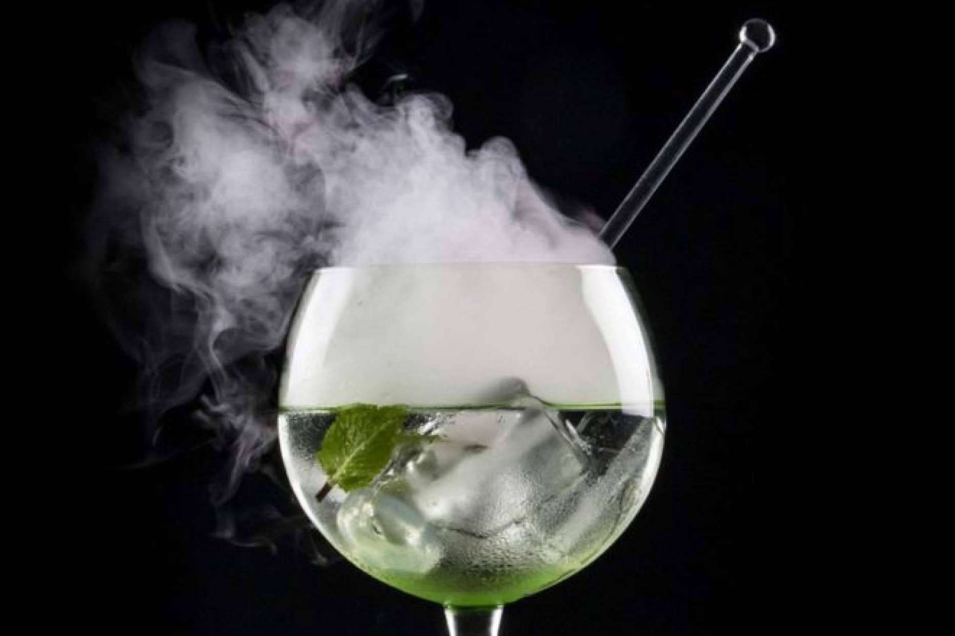 El inyector de hielo seco para gastronomía o cocktelería, Dry Ice by GrupoHoreca