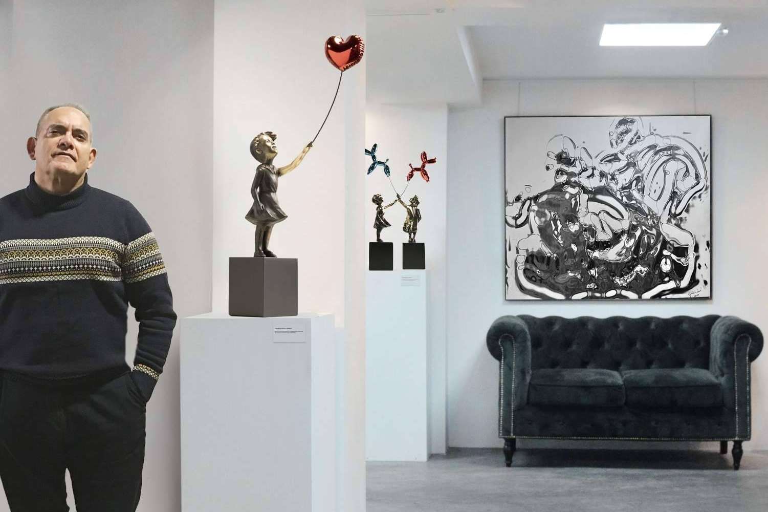 Miguel Guía, el artista diferenciador asequible para el gran público