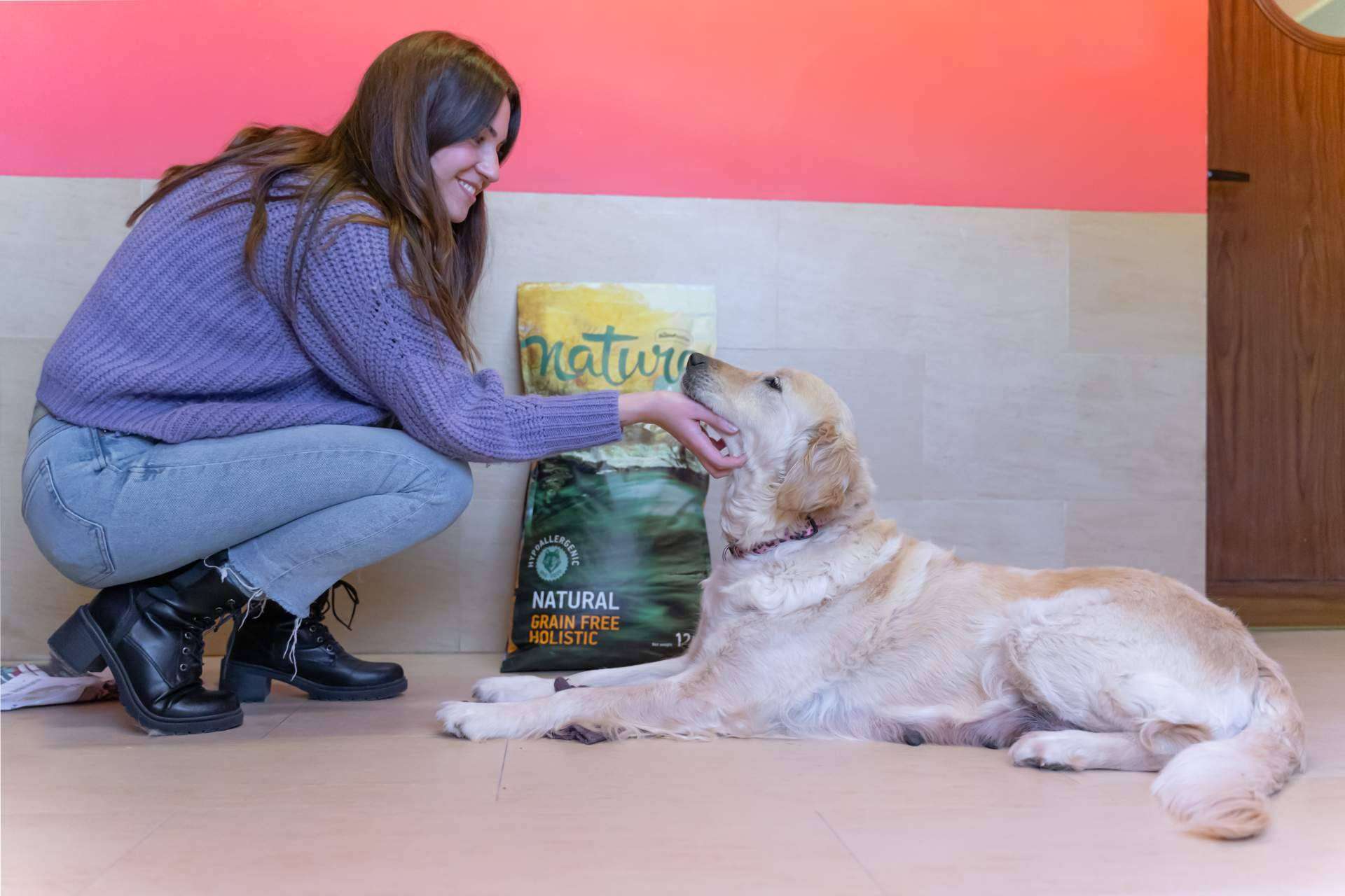 Pienso para perros sin cereales, con la gama Nature de Satisfaction
