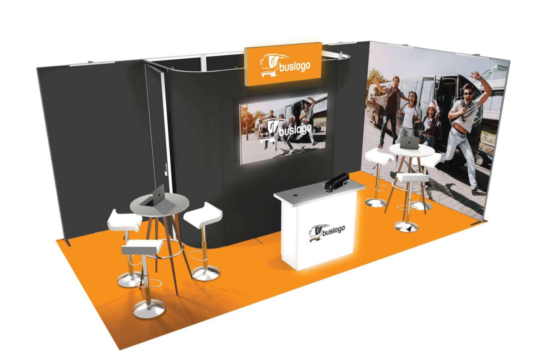 Olika Stands dispone de stands para todo tipo de eventos