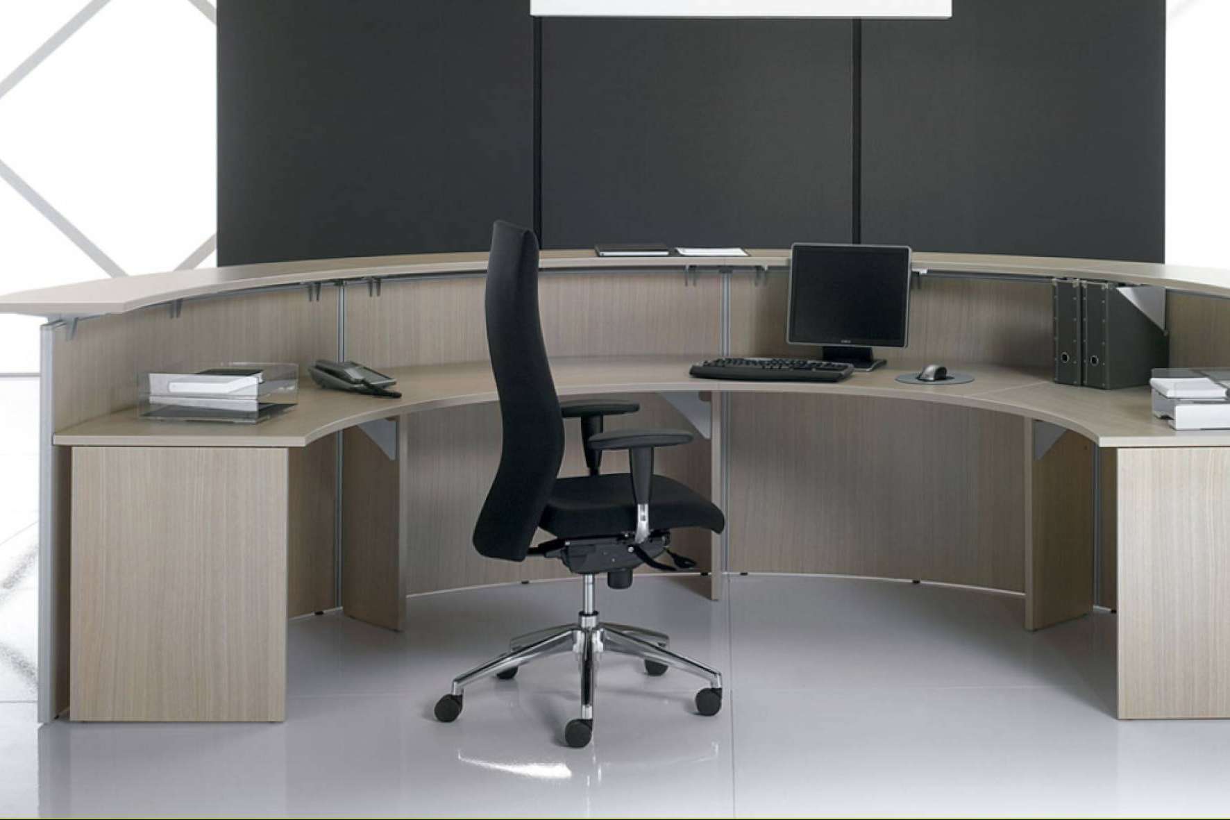 Mobiliario para recepción con el amplio catálogo de OfficeDeco