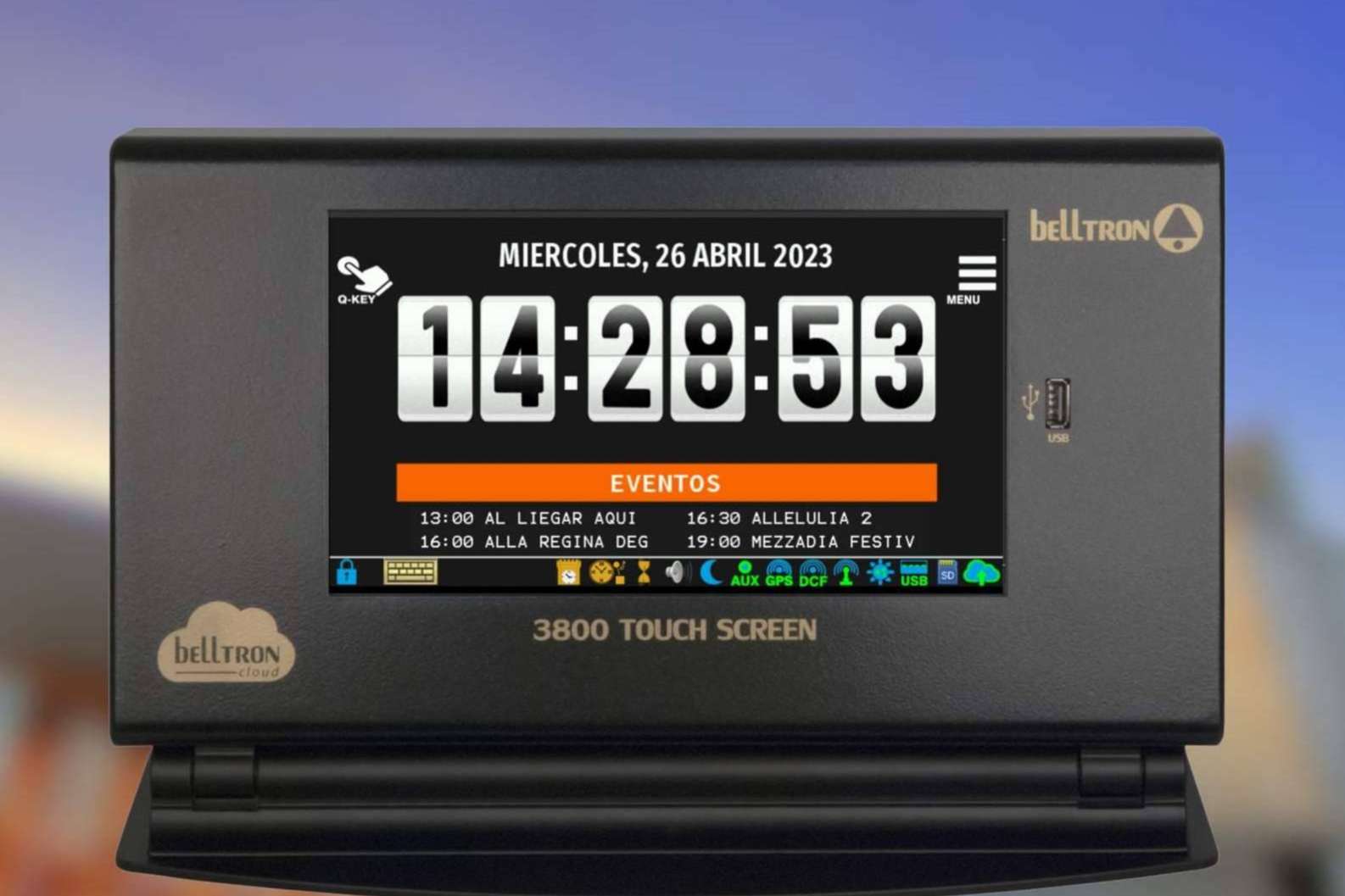 Carillón electrónico, ¿su sonido es fiel al de una campana real? Por Belltron