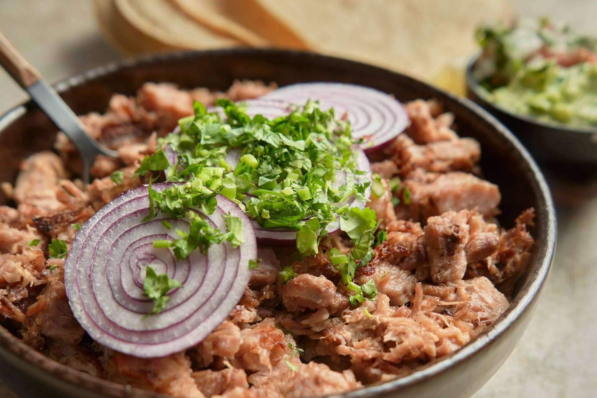 Maíz Maya proprociona una gran variedad de packs de carnes y tortillas de maíz para comer al momento