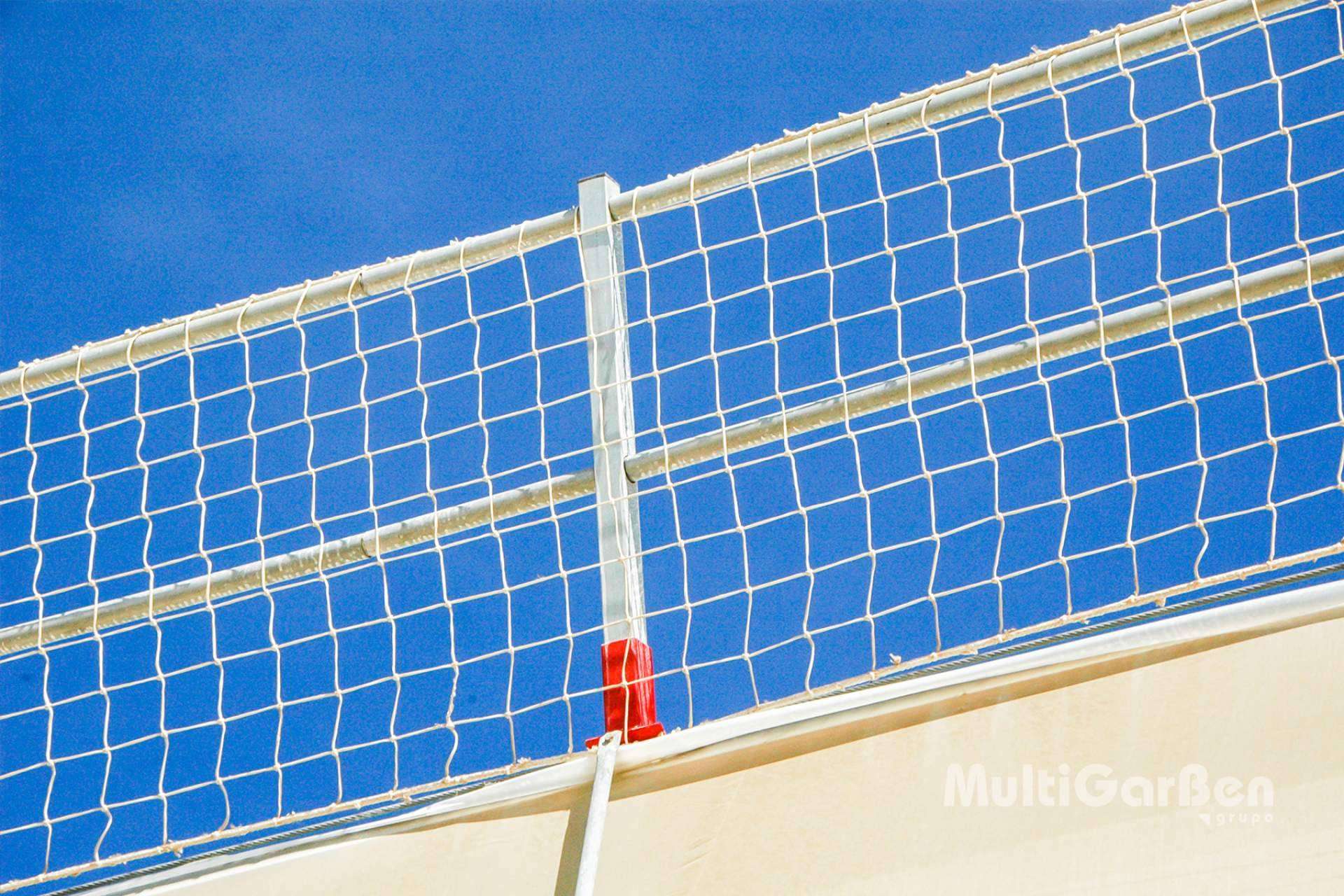 Los sistemas de seguridad para la construcción y mantenimiento de invernaderos de MultiGarBen
