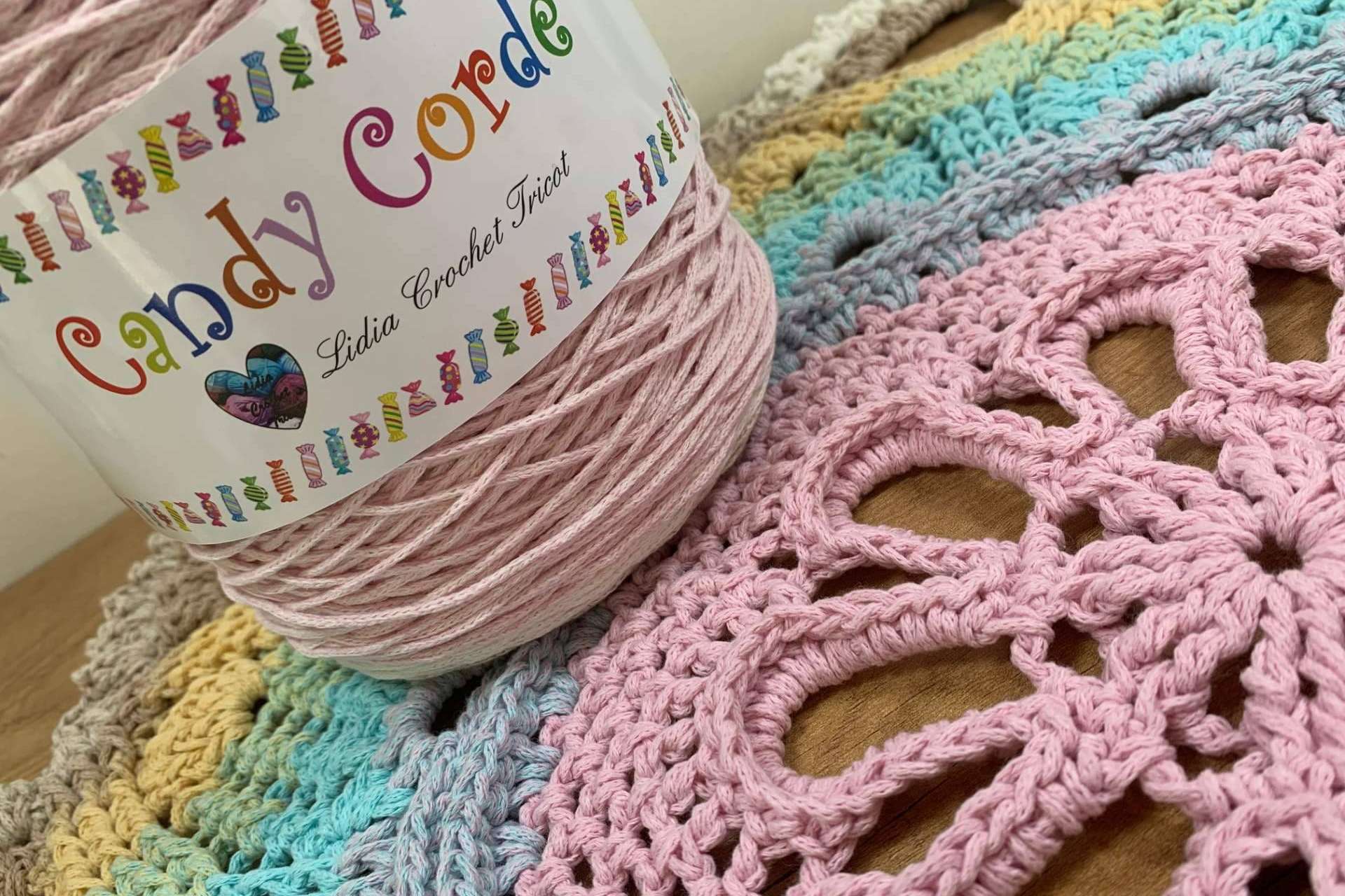 Hilos naturales de Lidia Crochet Tricot, una nueva manera de tejer cuidando el planeta