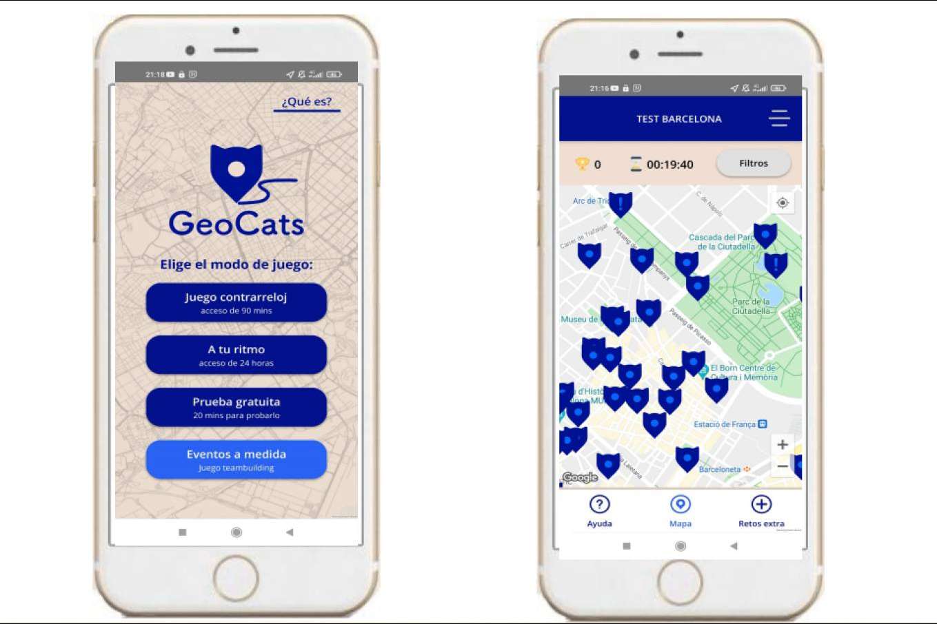 Descubrir Barcelona en un fin de semana con los juegos de escape al aire libre de la compañía Geocats