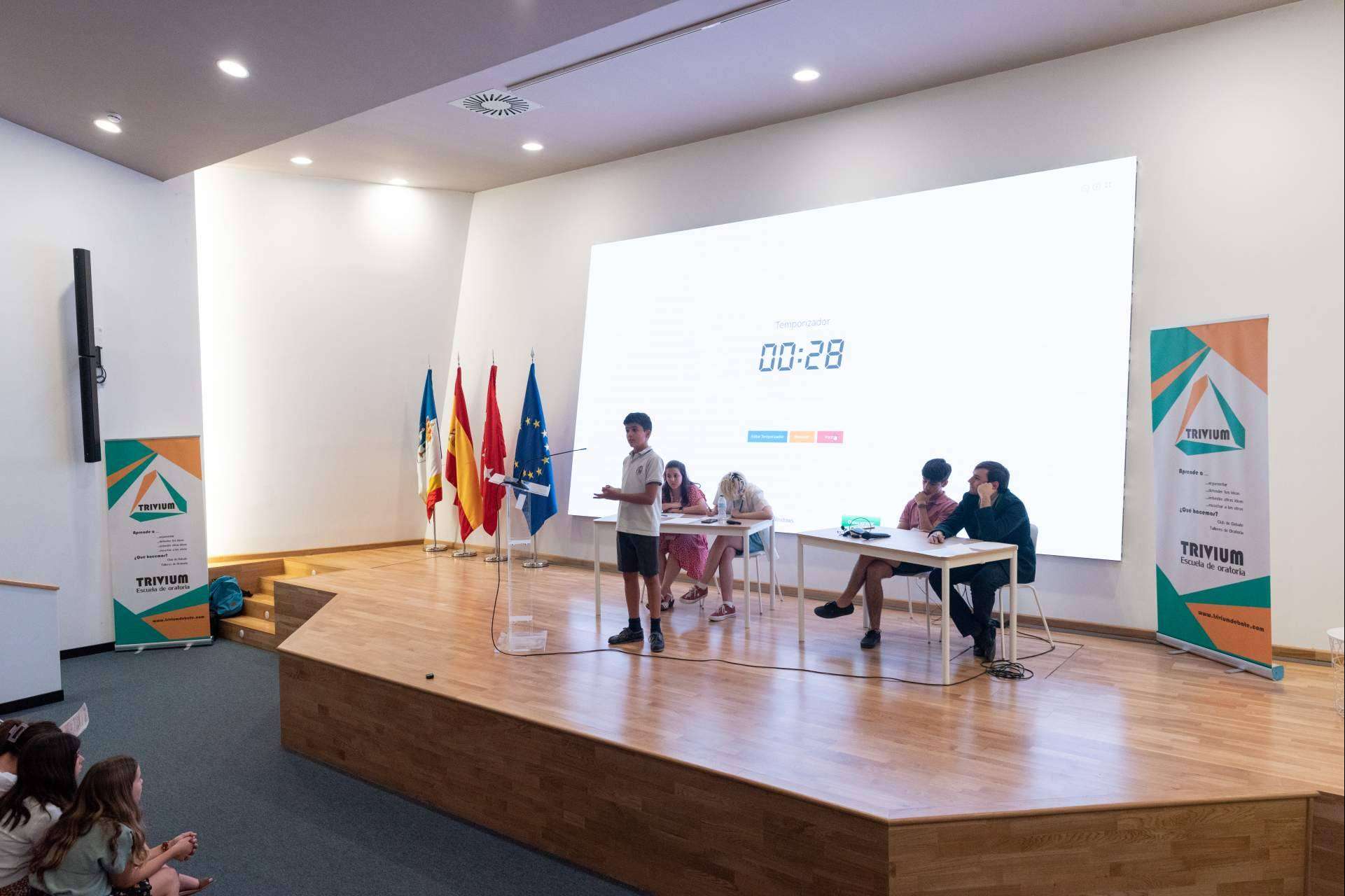 TRIVIUM, la plataforma que democratiza la enseñanza de la oratoria y el debate para los jóvenes