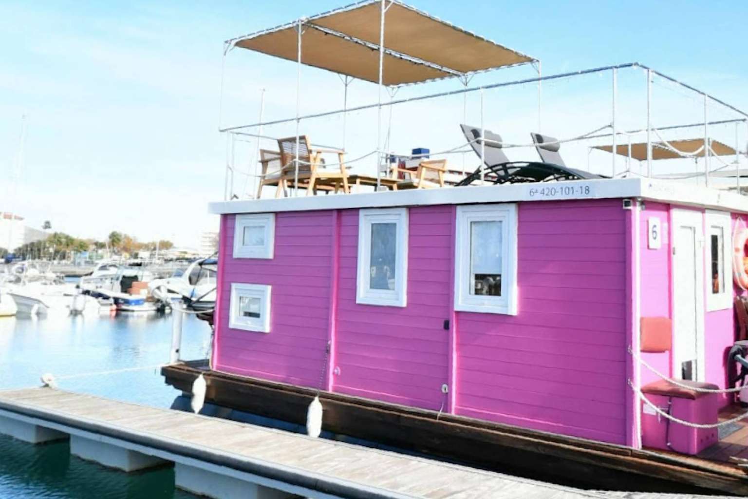 Puerto deportivo Alcaidesa Marina, el entorno de Boat Haus
