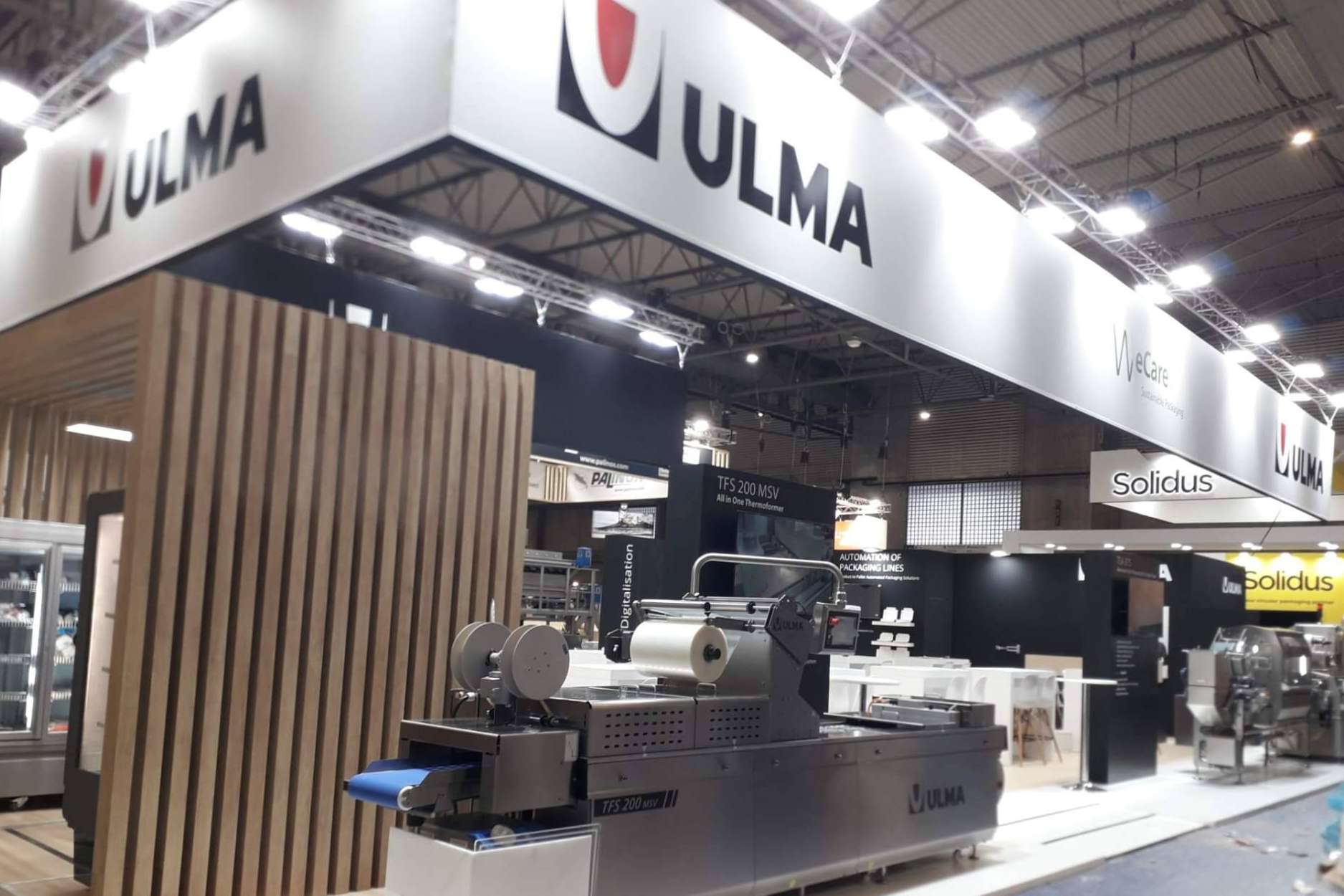 Standecor ofrece un servicio integral para los stands para ferias