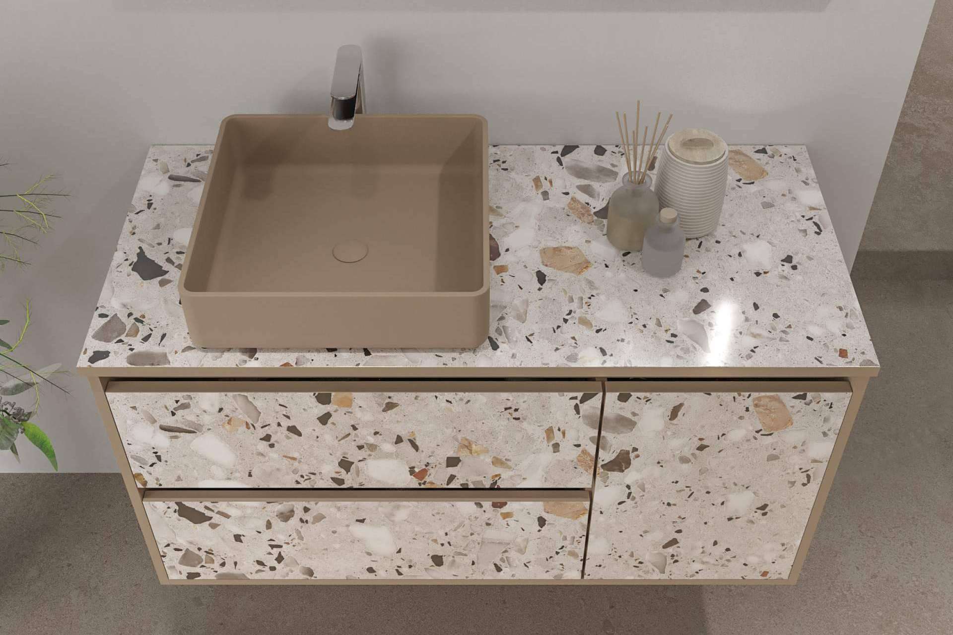 Comprar un mueble de baño moderno y a medida en Varobath