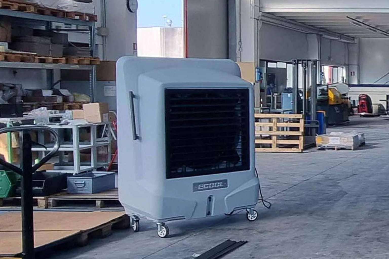 Esencial Cool destaca las ventajas de los climatizadores evaporativos portátiles