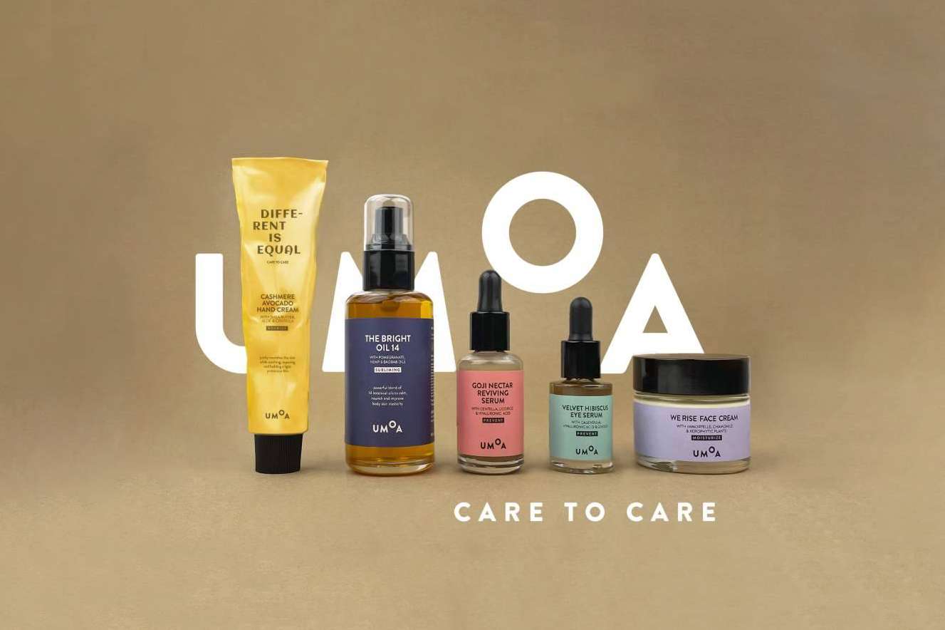 ¿Cuáles son los beneficios de usar la cosmética natural según la nueva firma UMOA?