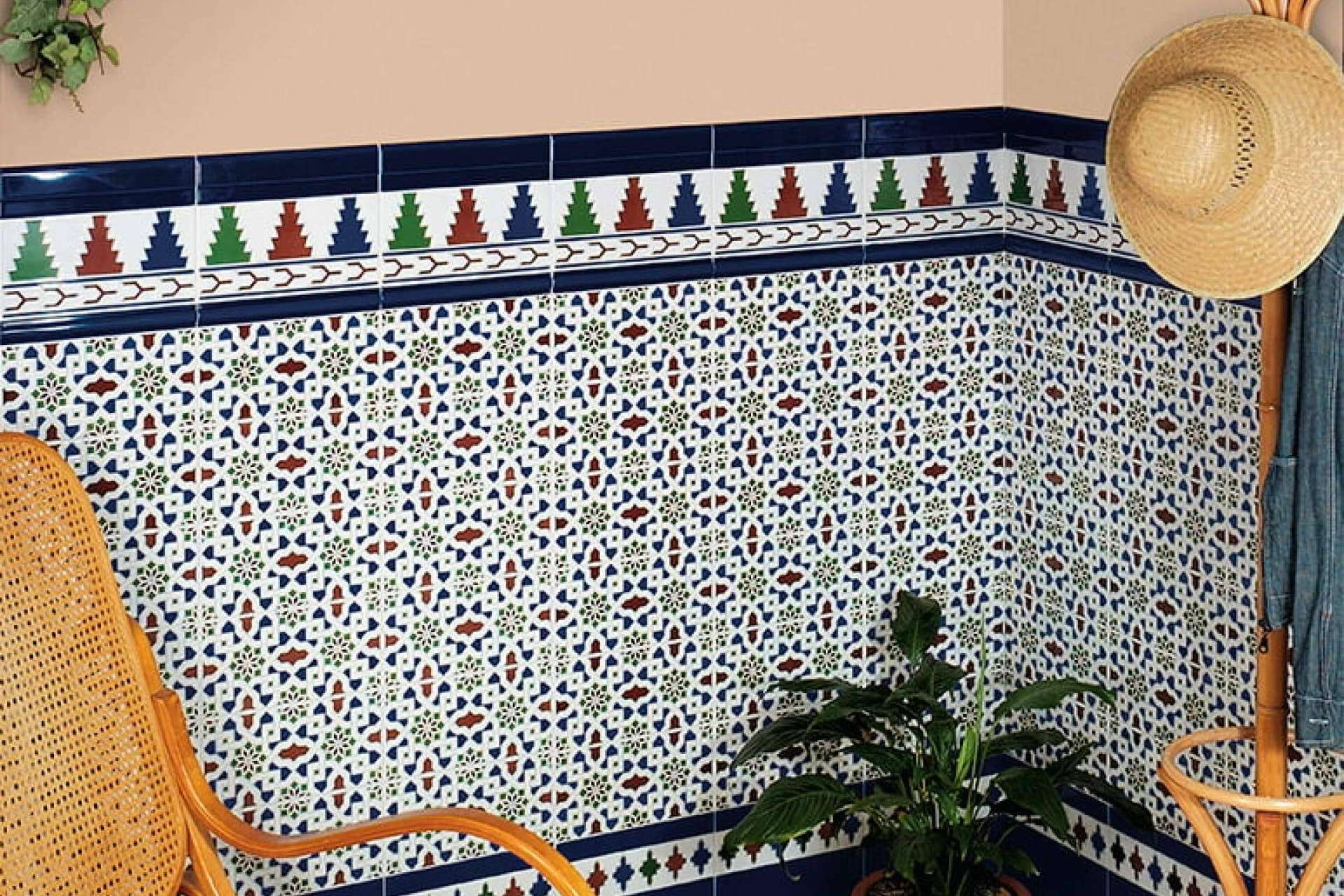 Los azulejos andaluces de Interazulejo destacan por su belleza y elegancia