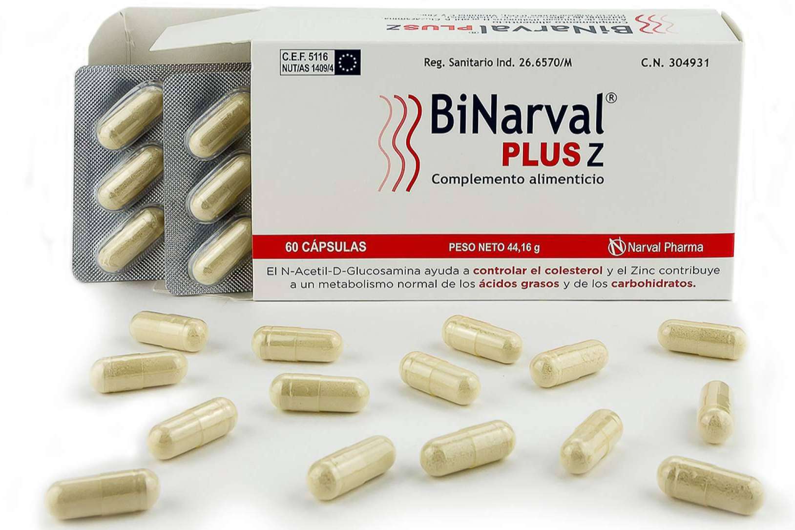 Bajar peso con Binarval Plus Z de Narval Pharma es posible